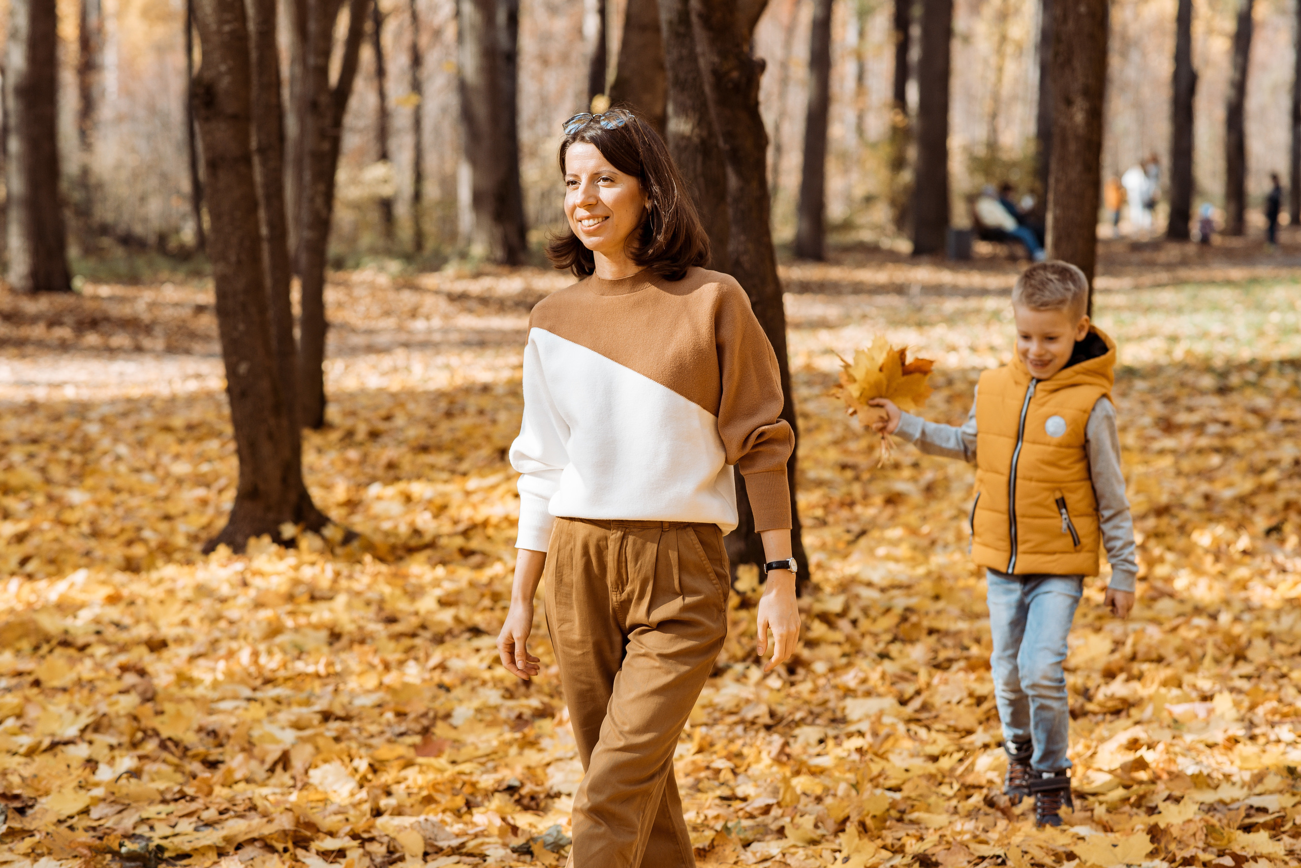 Осенняя фотопрогулка. Фотограф Екатерина Шереметова Ижевск Сарапул Воткинск
