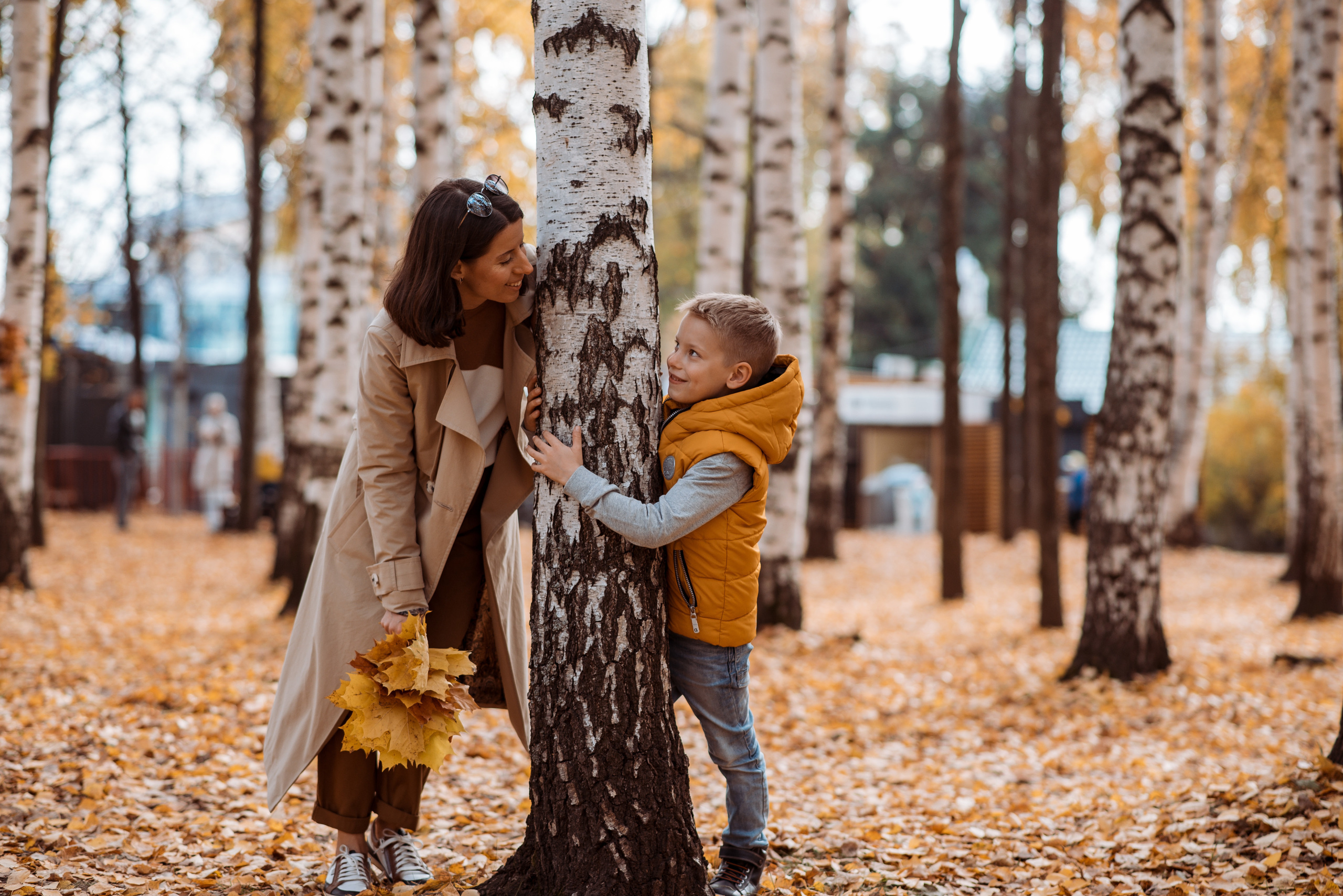 Осенняя фотопрогулка. Фотограф Екатерина Шереметова Ижевск Сарапул Воткинск