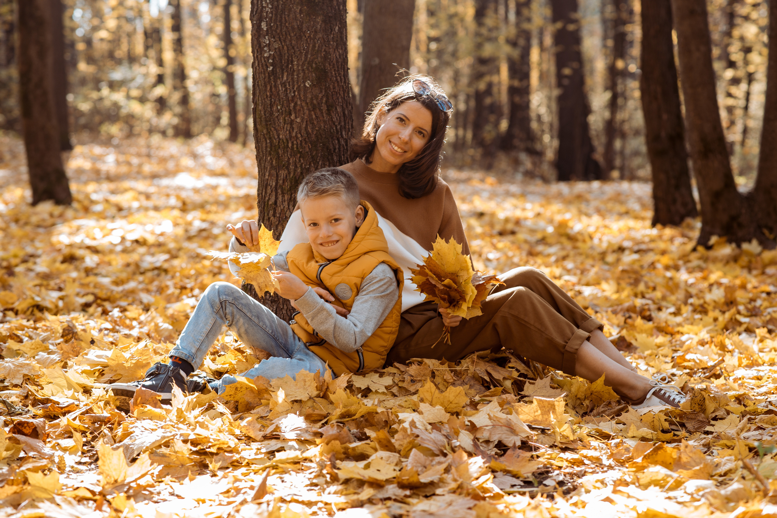 Осенняя фотопрогулка. Фотограф Екатерина Шереметова Ижевск Сарапул Воткинск
