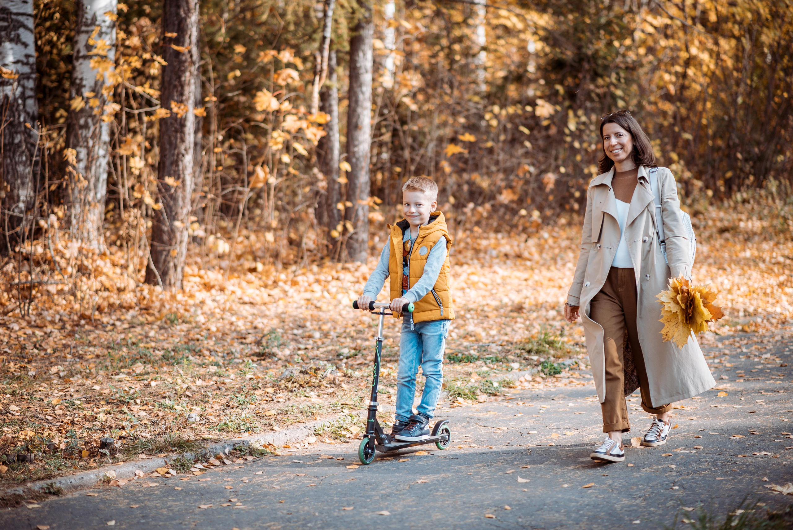 Осенняя фотопрогулка. Фотограф Екатерина Шереметова Ижевск Сарапул Воткинск