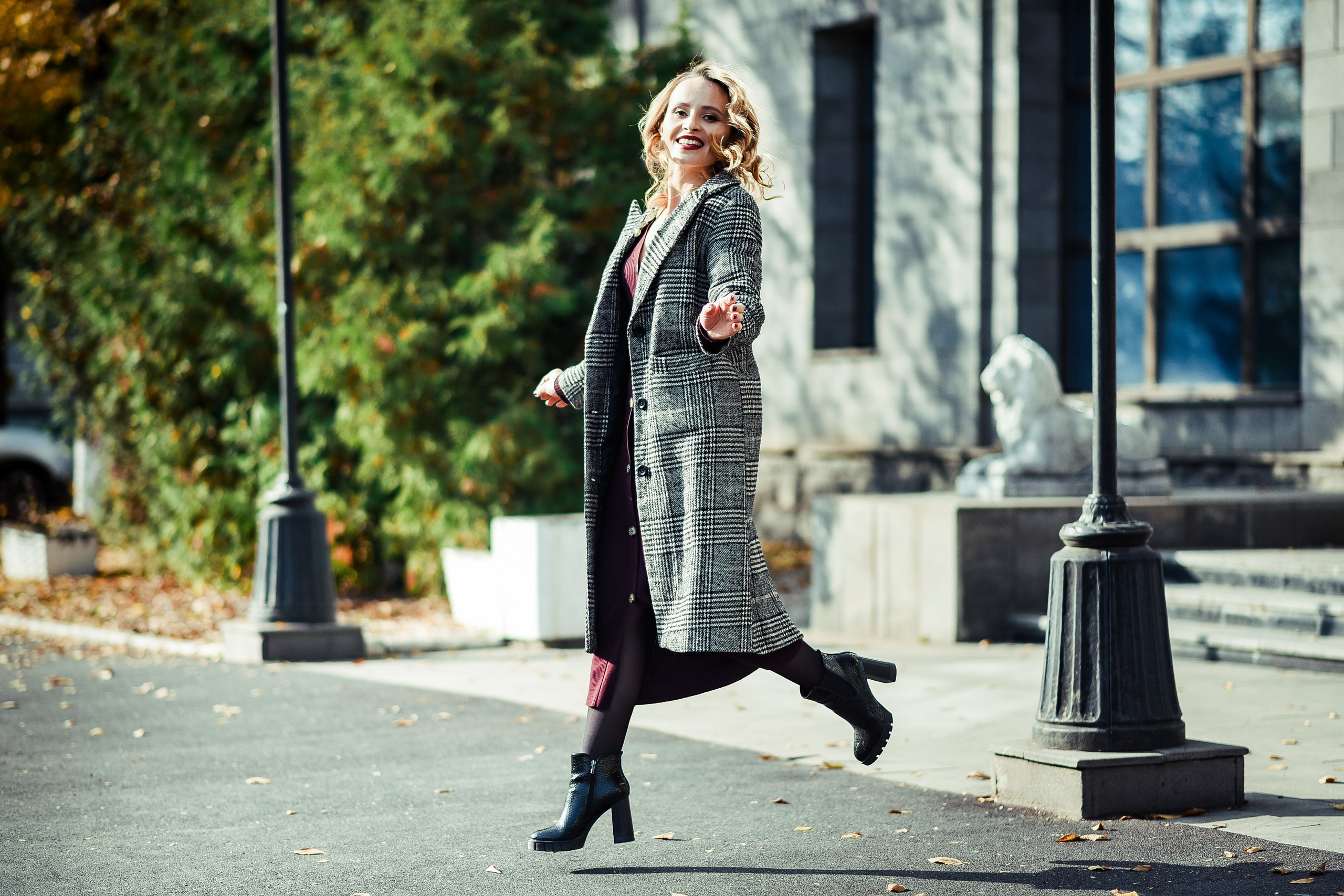 Фотопрогулка на бульваре Гоголя. Фотограф Екатерина Шереметова Ижевск Сарапул Воткинск