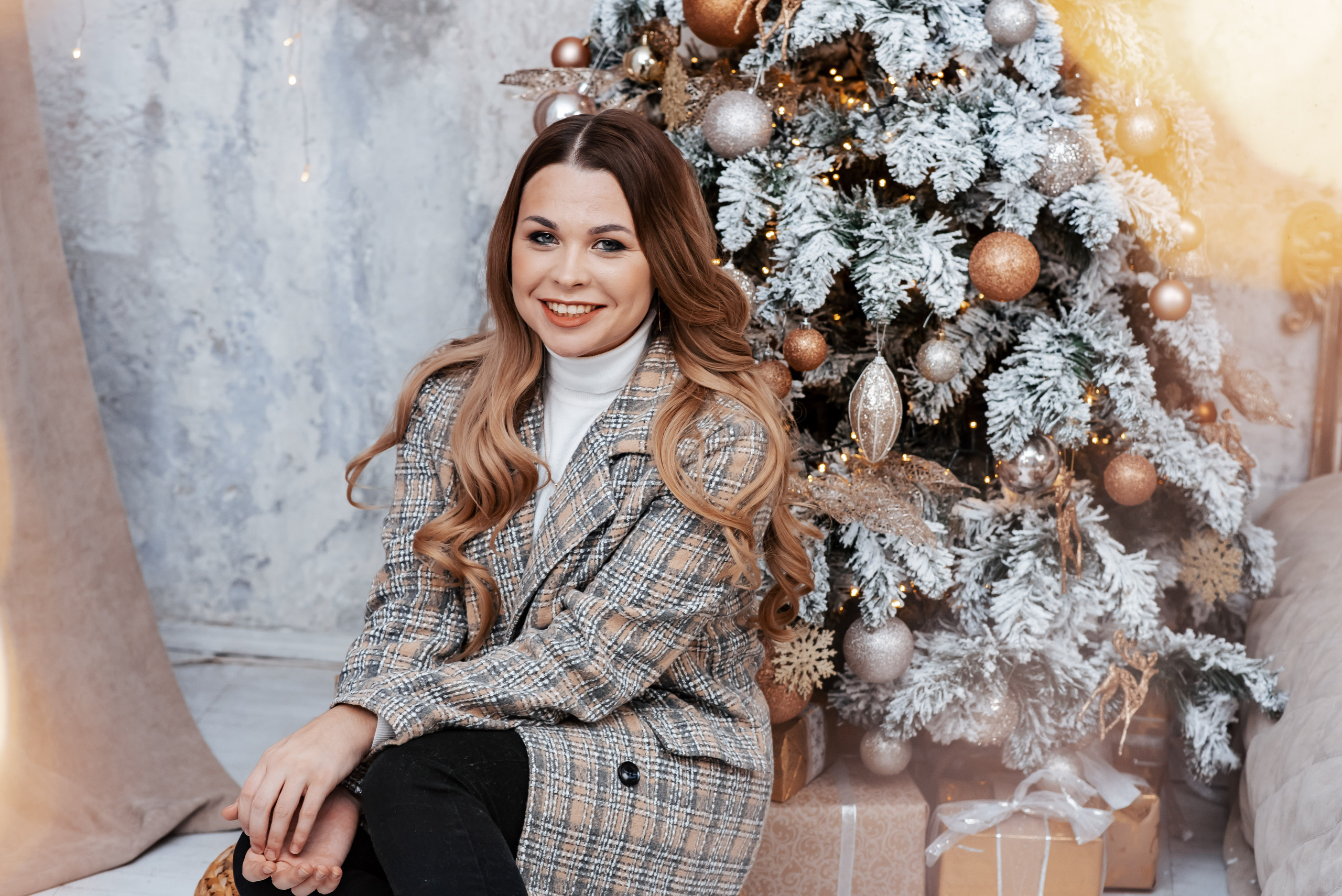 Новый год фотосъёмка. Фотограф Екатерина Шереметова Ижевск Сарапул Воткинск