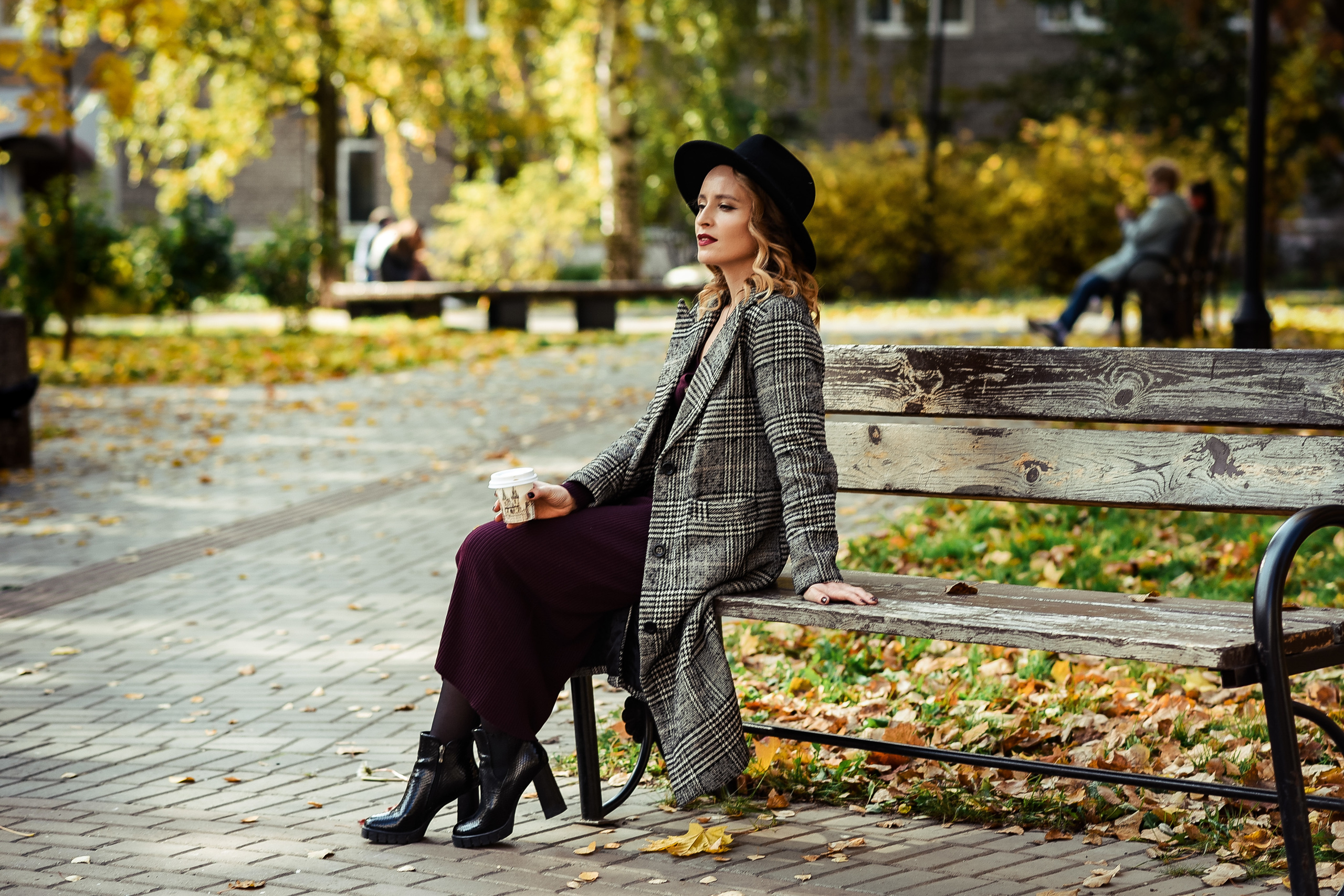 Фотопрогулка на бульваре Гоголя. Фотограф Екатерина Шереметова Ижевск Сарапул Воткинск