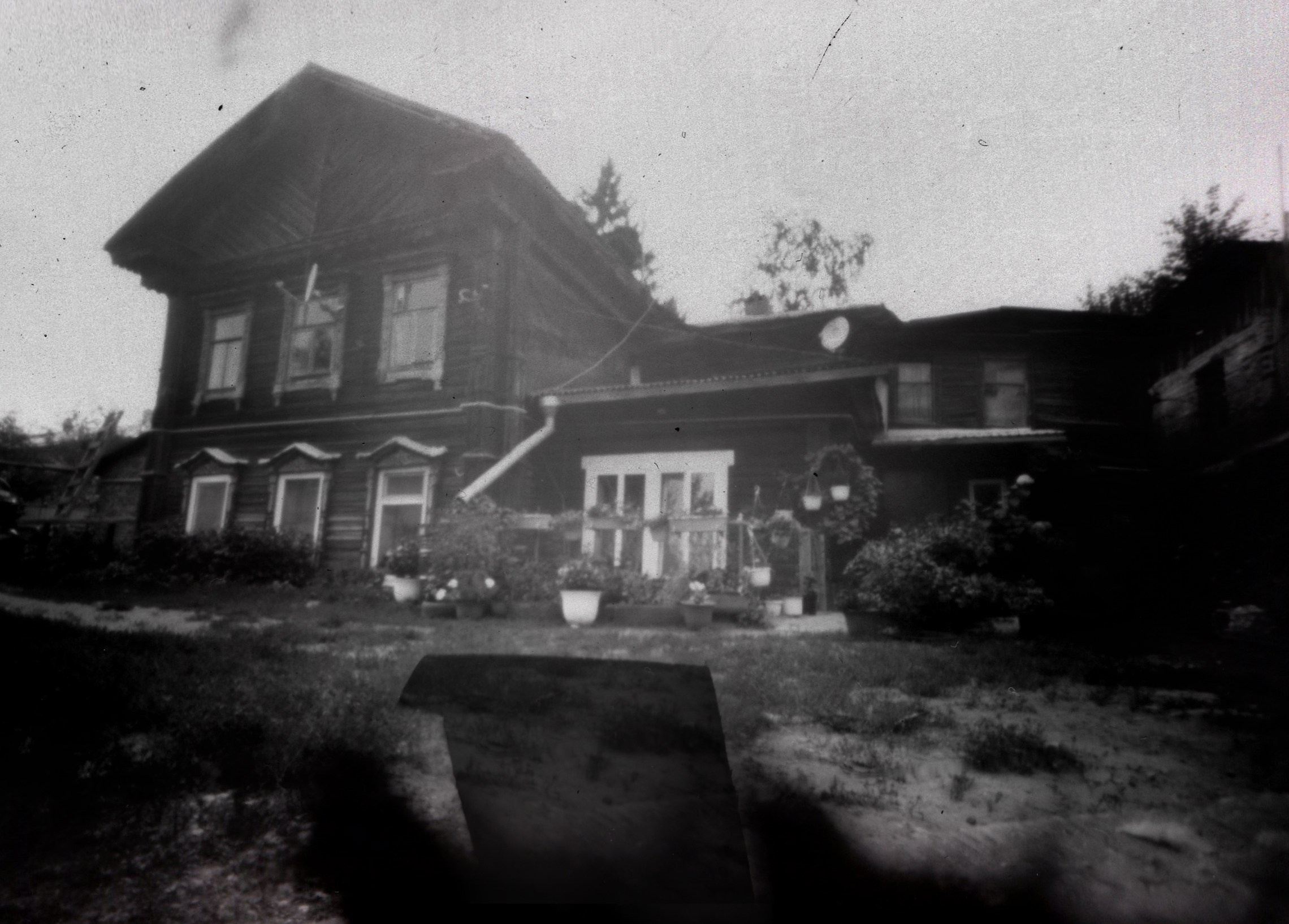 Пинхол. Фотограф Мария Усманова, Казань