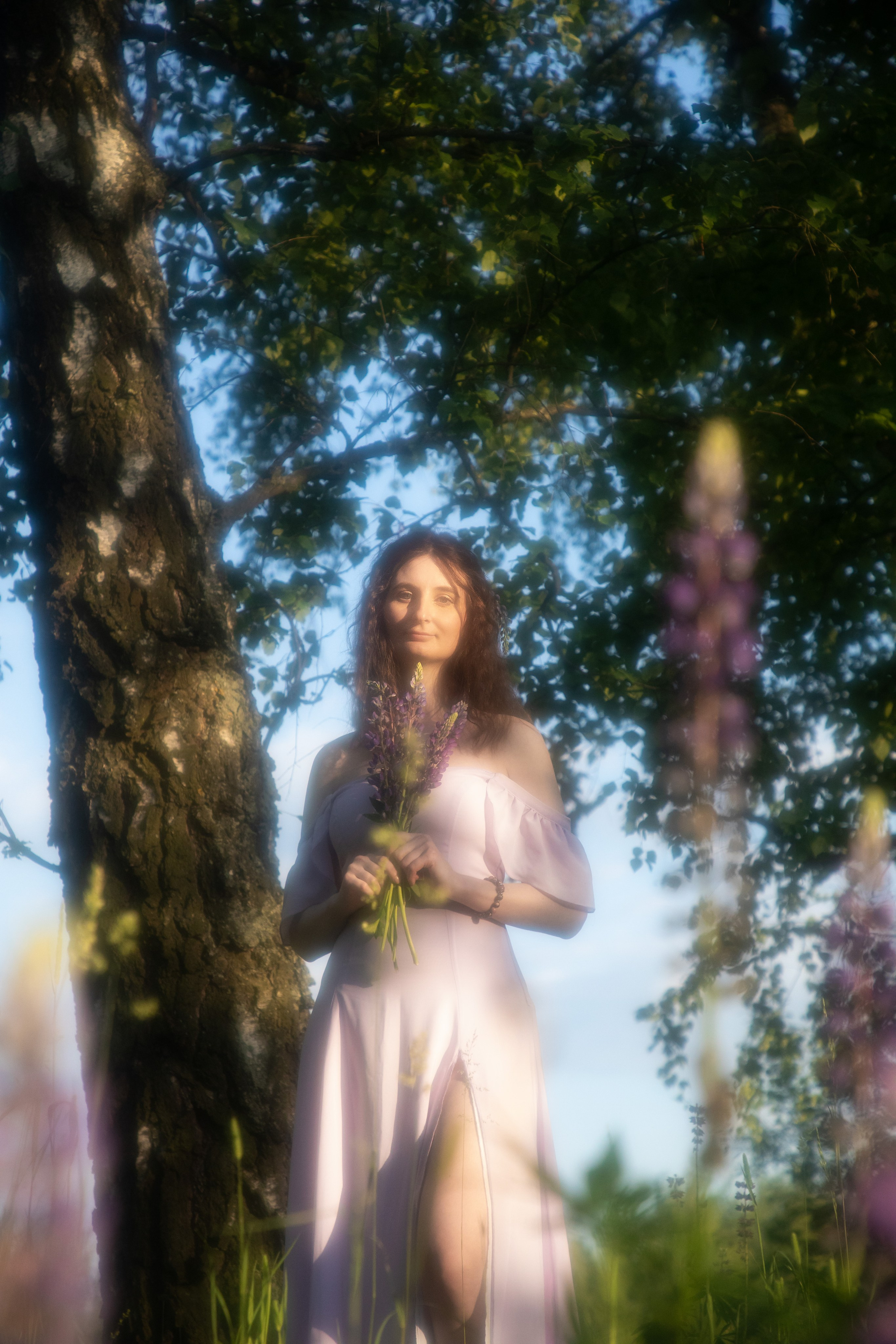 Люпиновое поле. Юлия Башкатова, сказочный фотограф, Москва