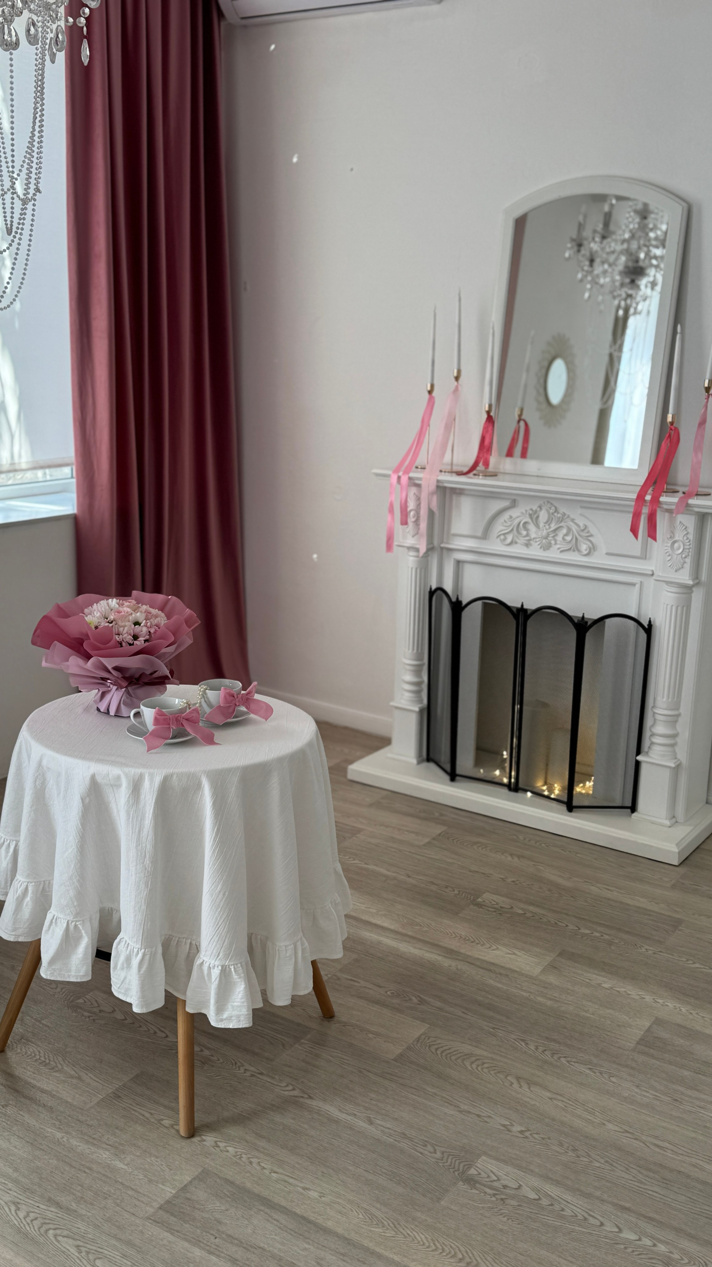 Зал White. Фотостудия Натальи Забродской