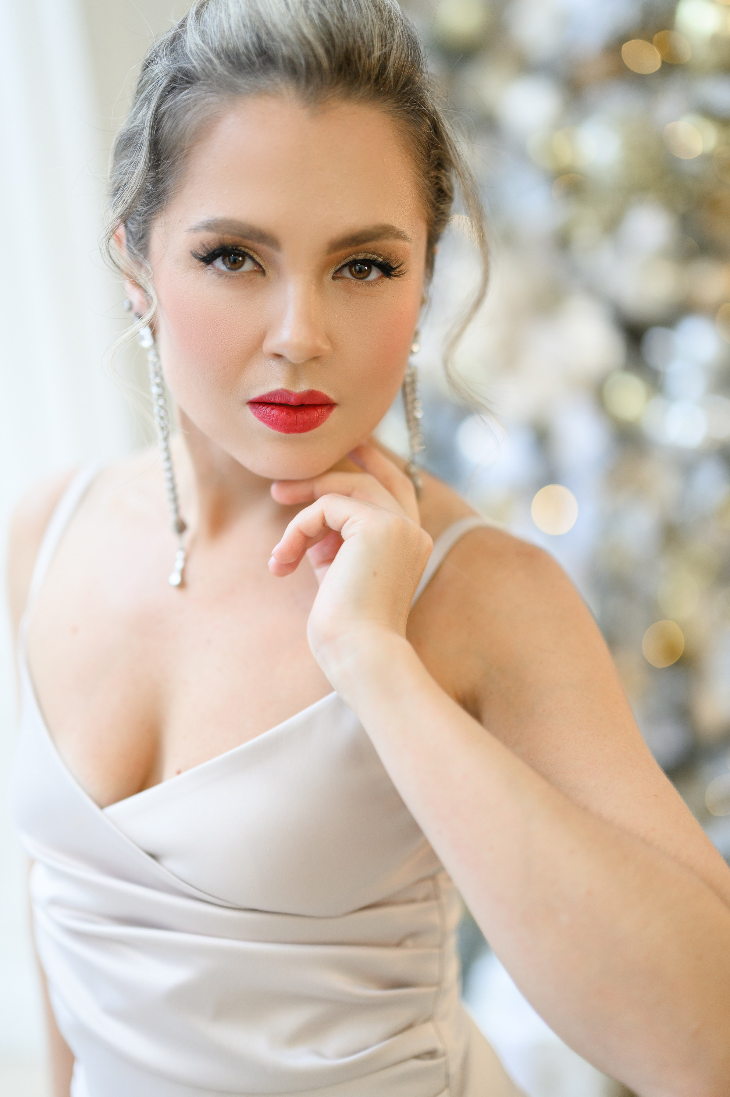 Новогодняя фотосессия в зале Грэмми фотостудии Famous studios. Semerlina.ru