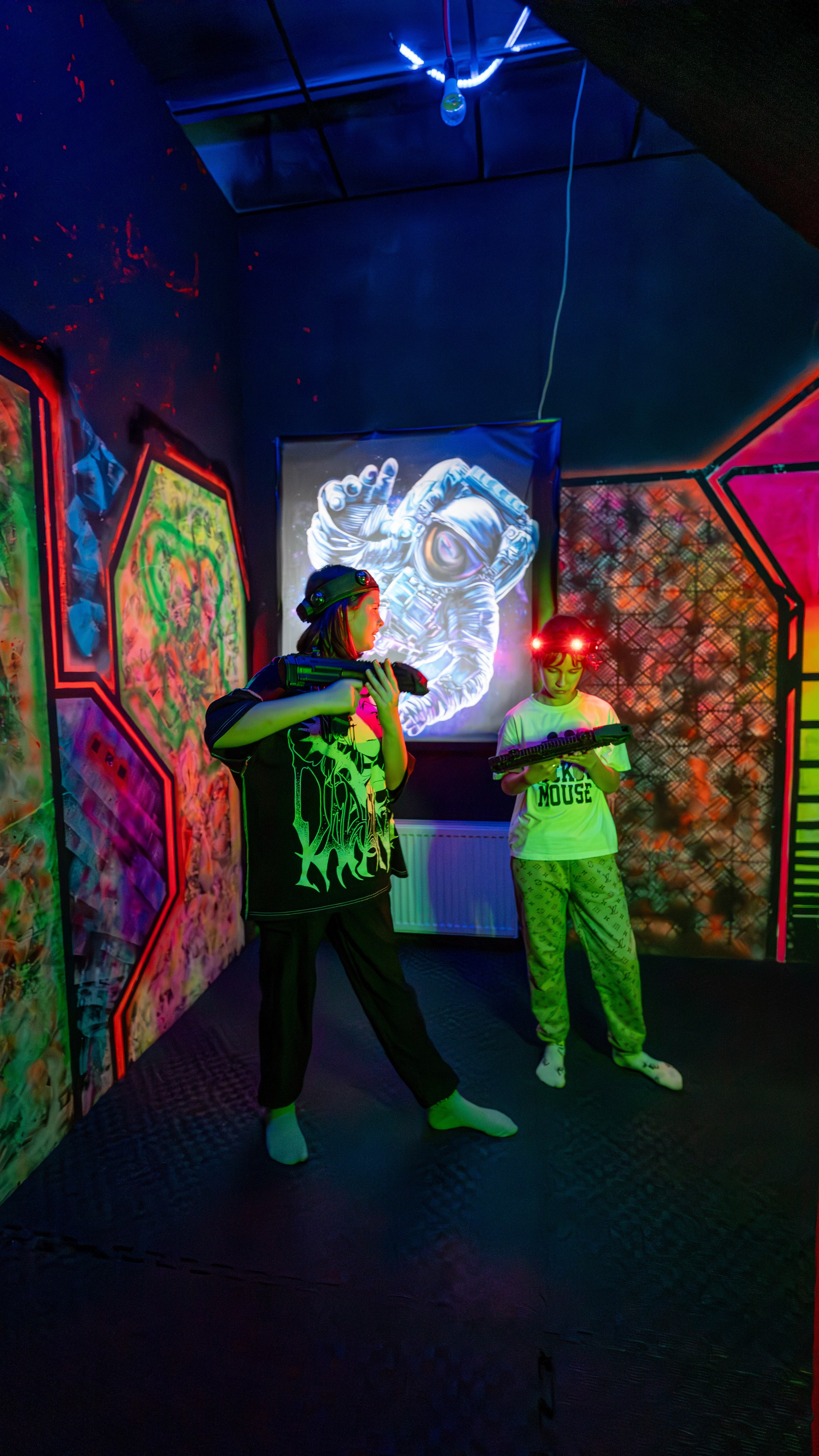 Космопарк, одна игра. Фотограф в РФ и ЛНР Юлия Федосеева