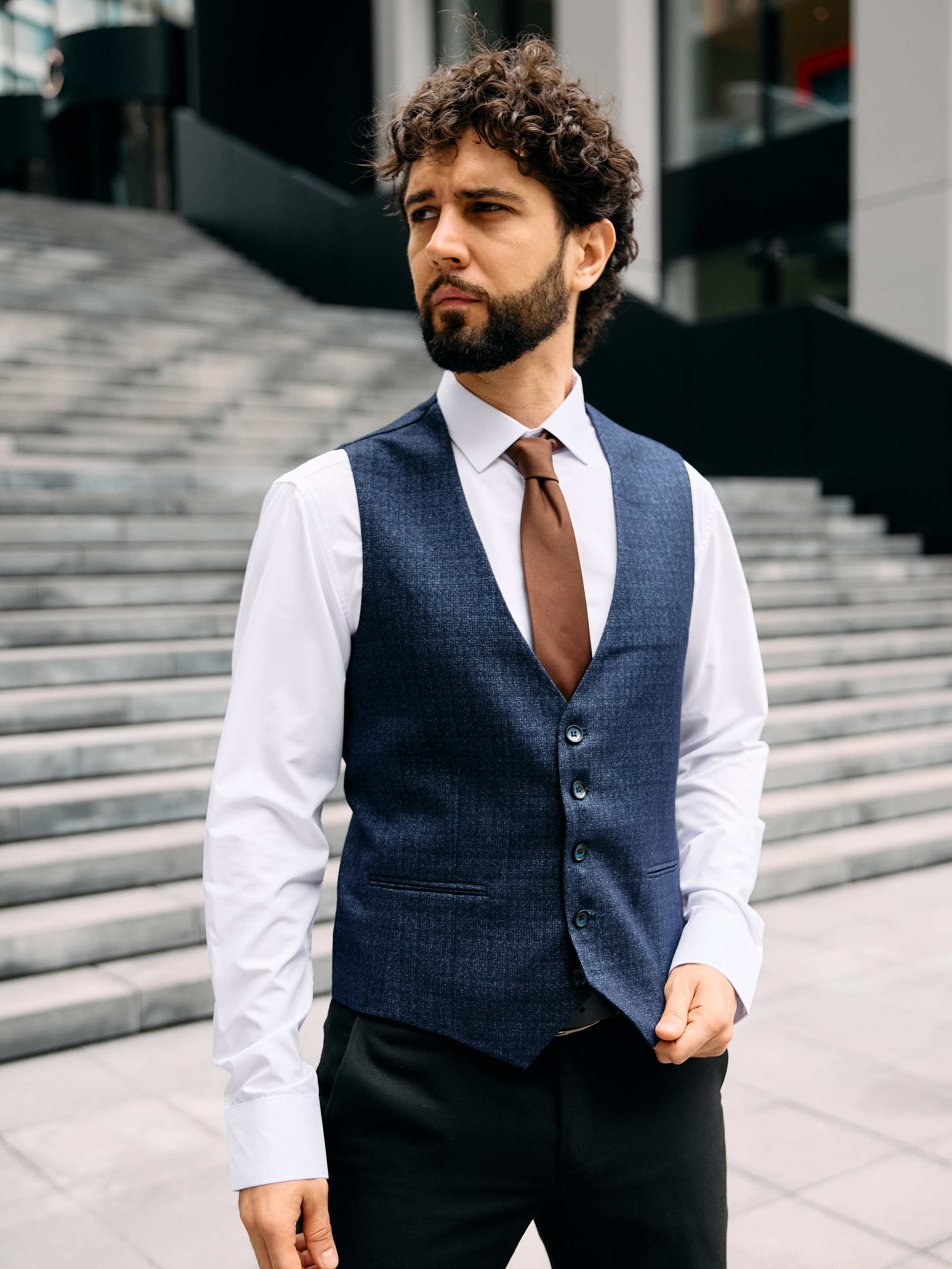 Жилетки стрит. IDeAI studio