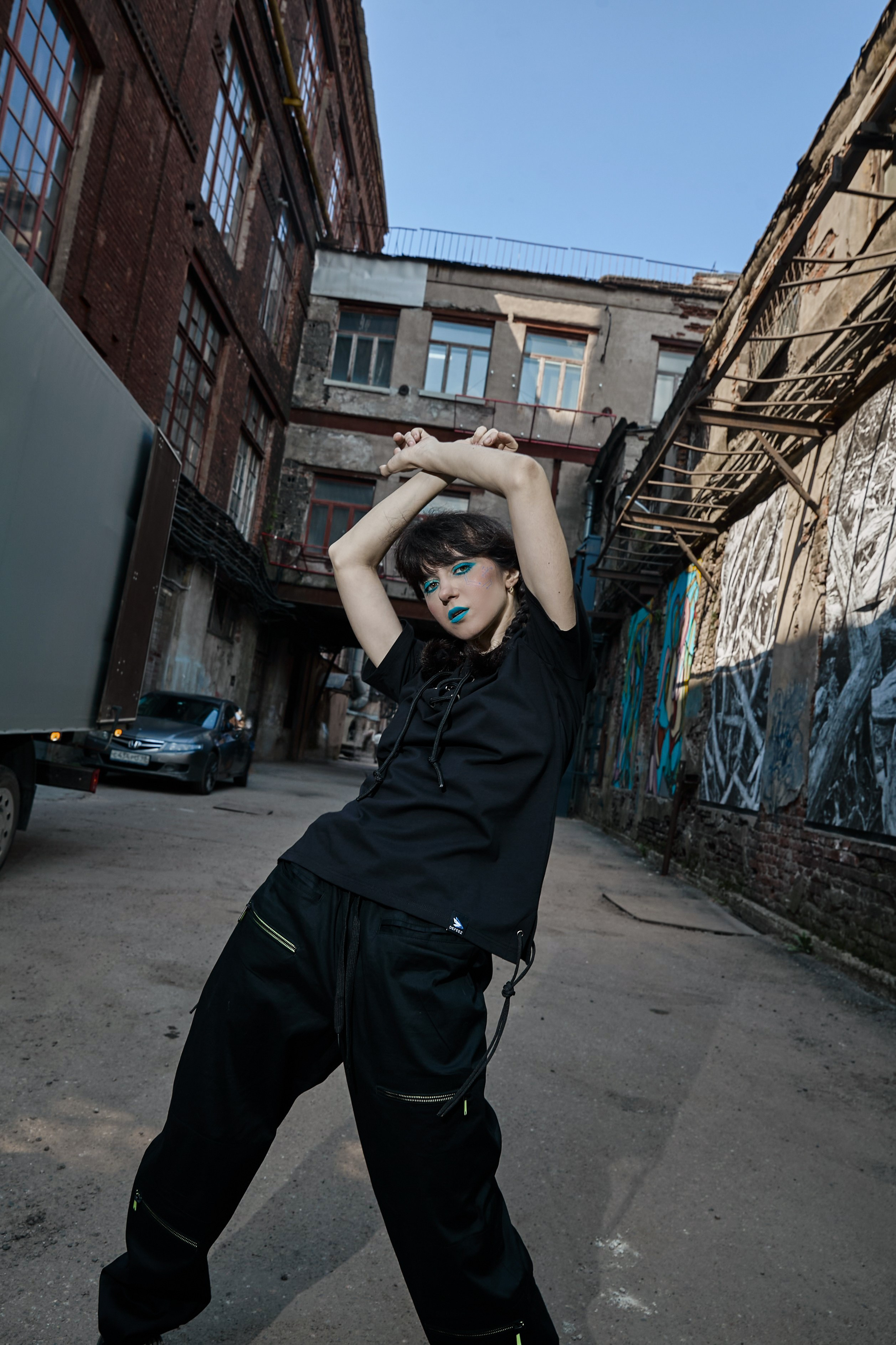 Defeeze street. Рекламный фотограф Санкт-Петербург Катерина Мишкель