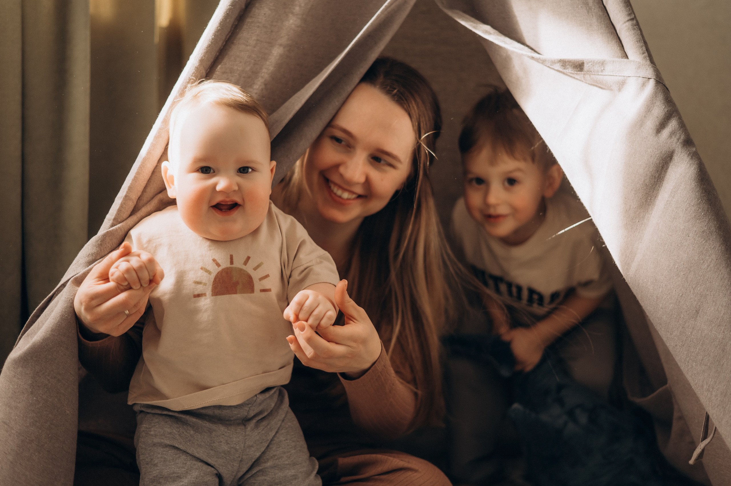 Семья Безбах (домашняя). Фотограф в Иркутске