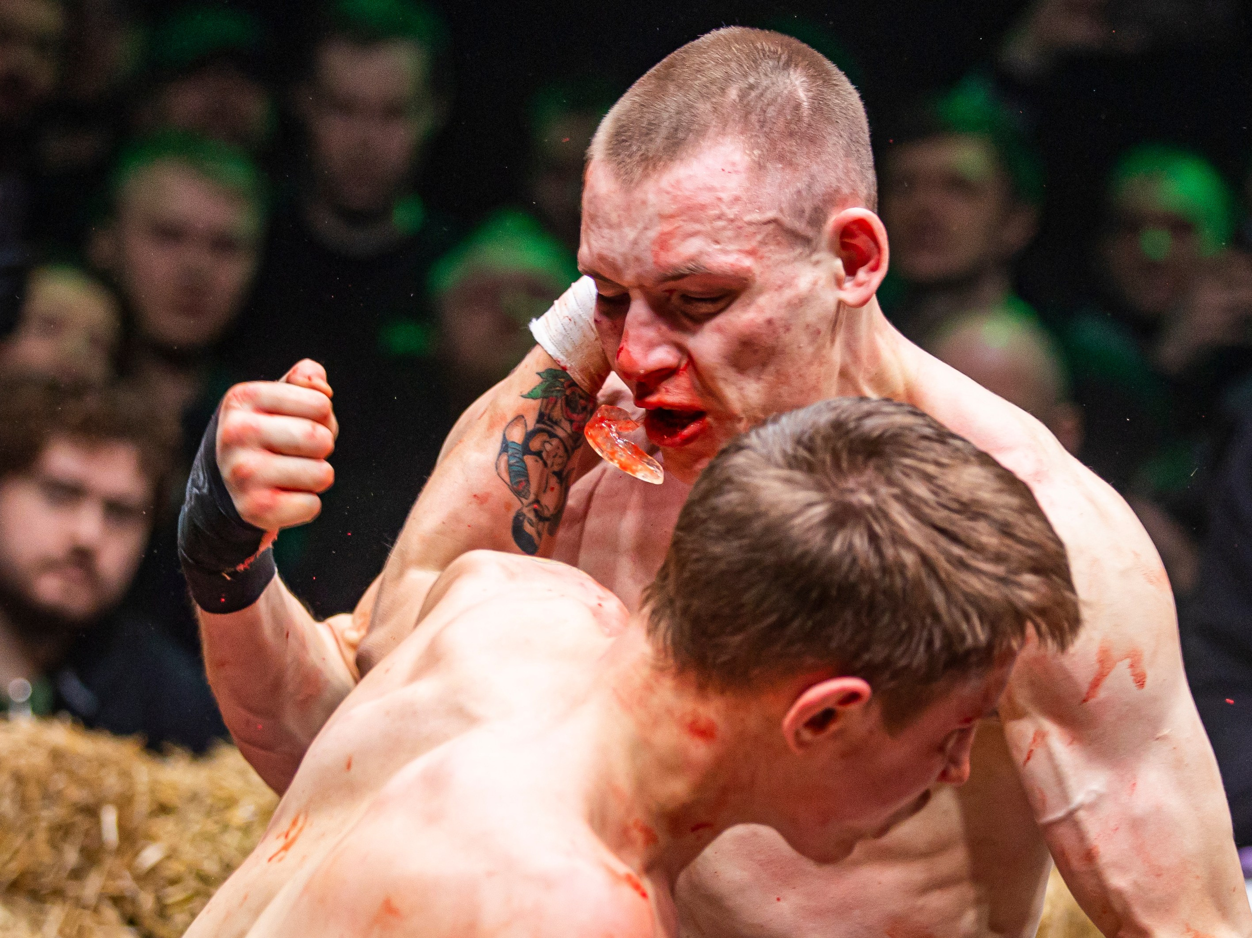 Кулачные бои. Спортивный фотограф Серёжа Демченко