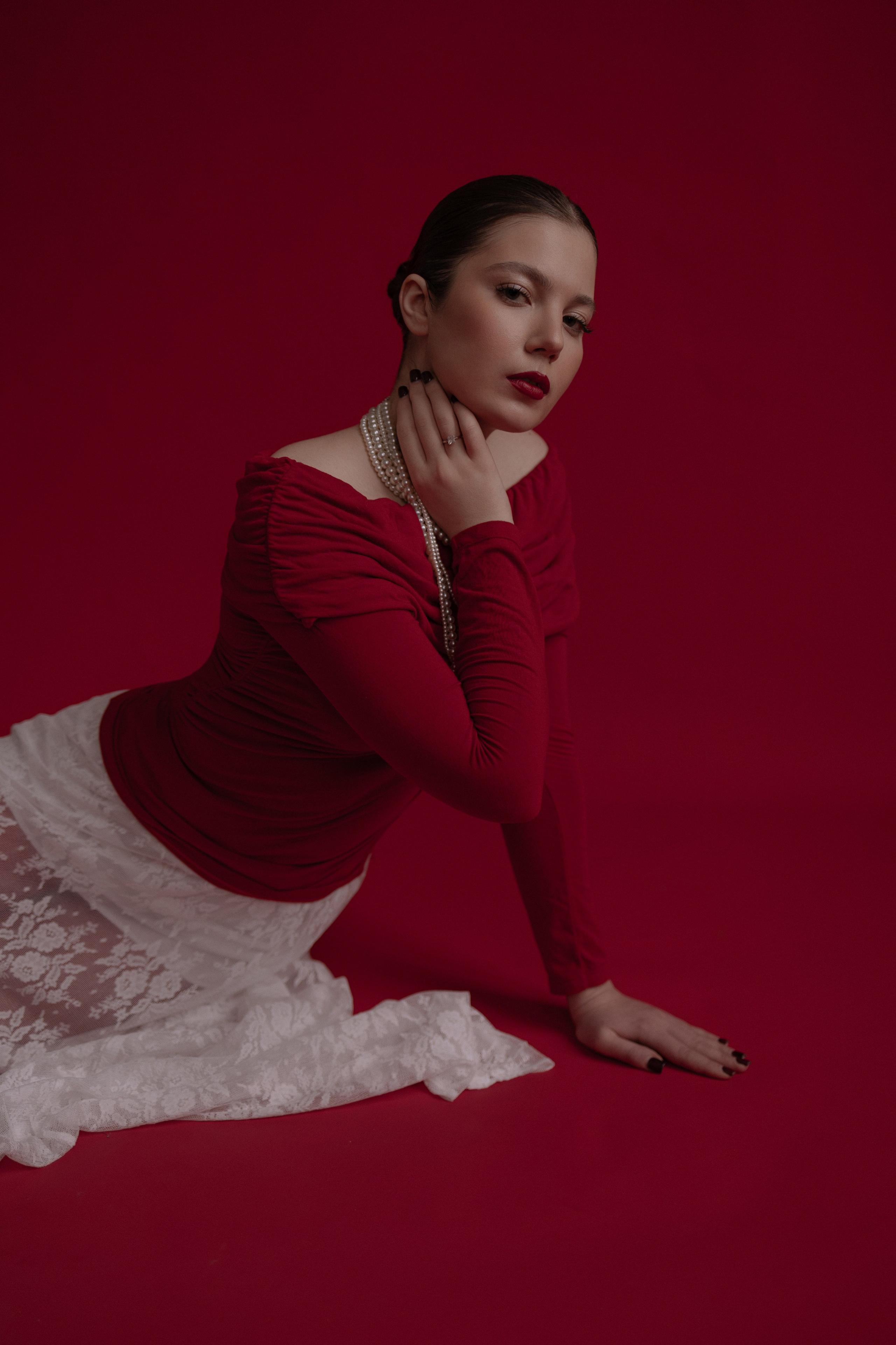 Red vibes. Фотограф Софья Гречка