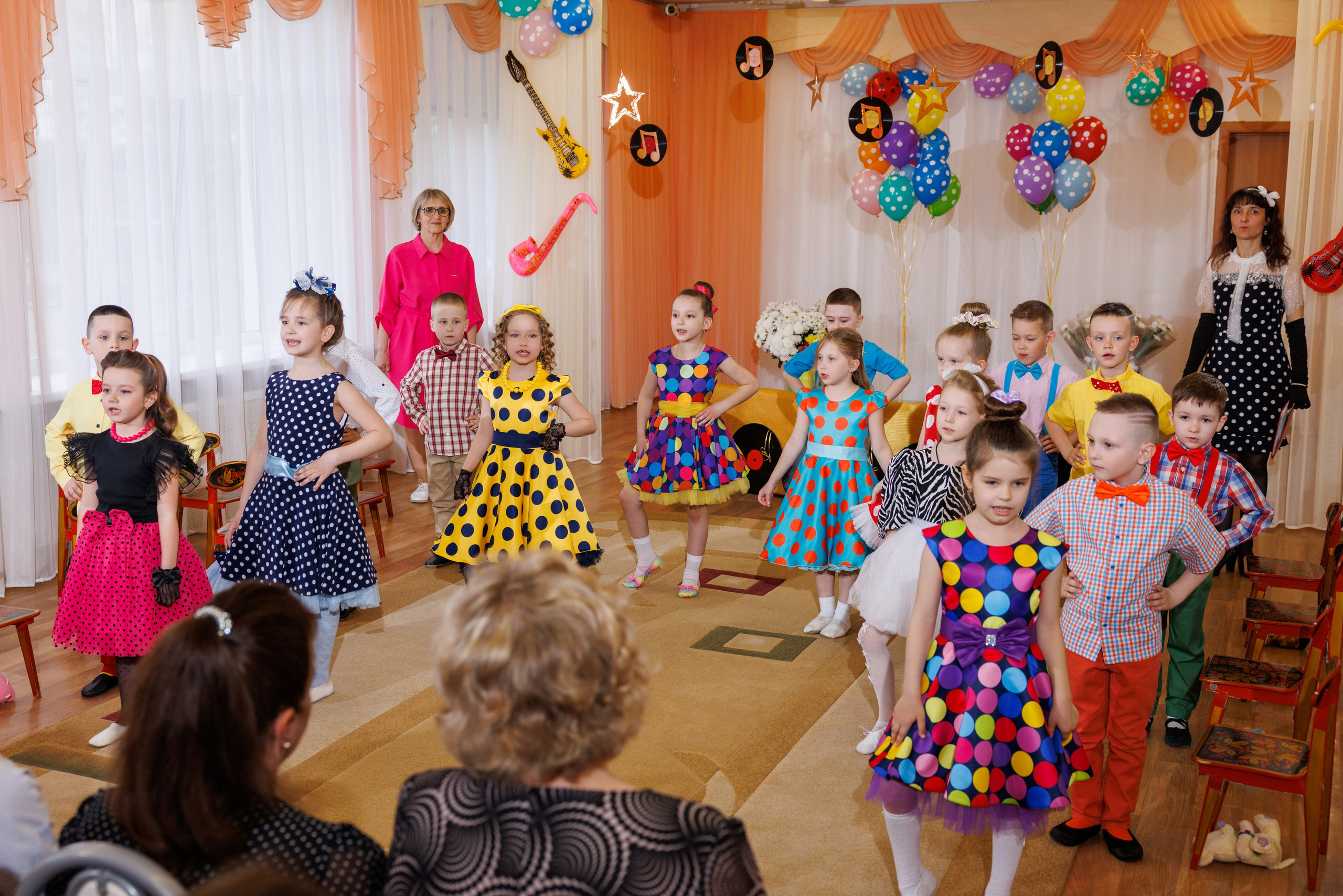 Выпускной 2025 Дет сад 107. Коммерческий фотограф Андрей Тремасов