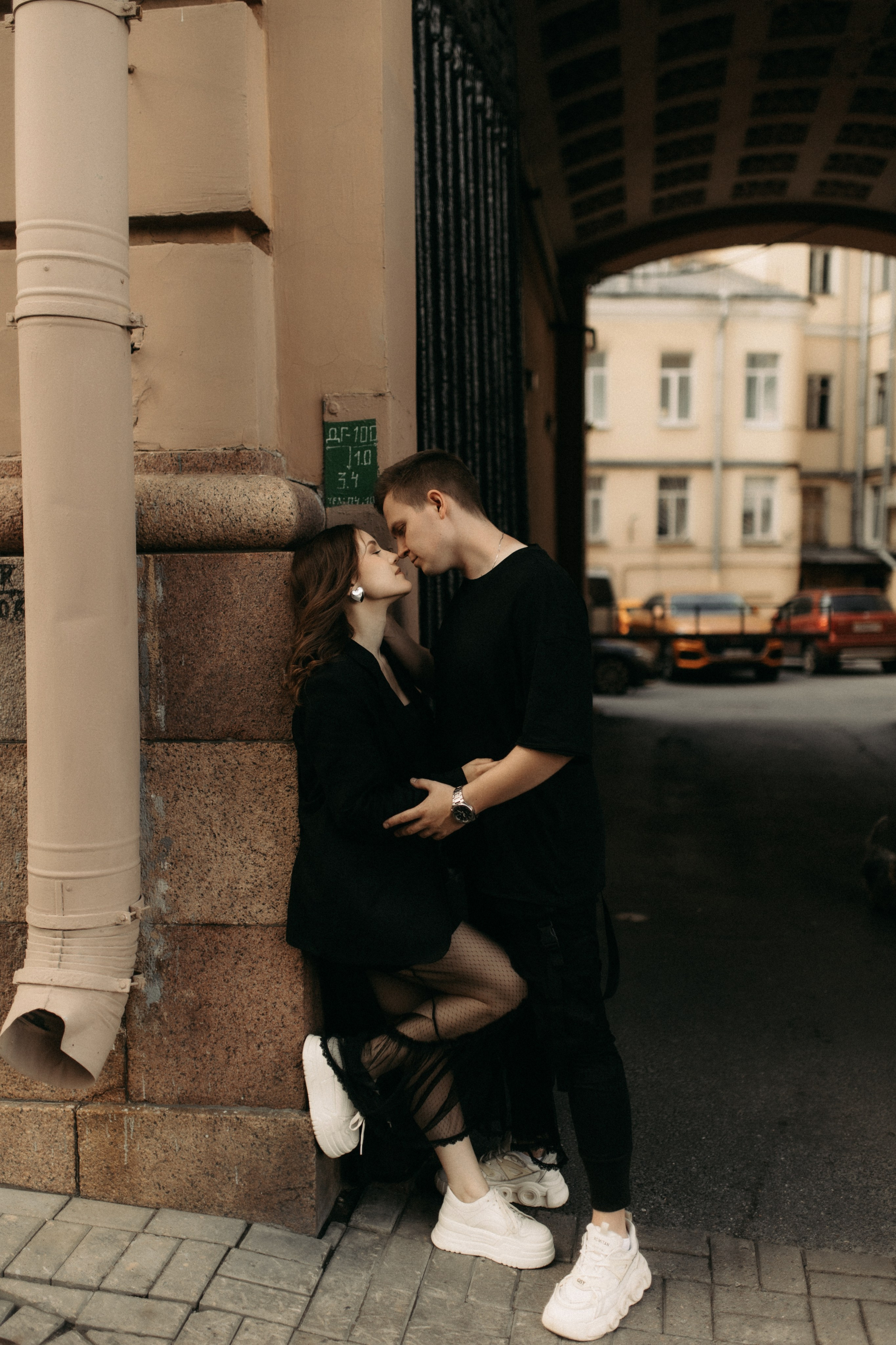 Елена и Денис. Фотограф в Санкт-Петербурге