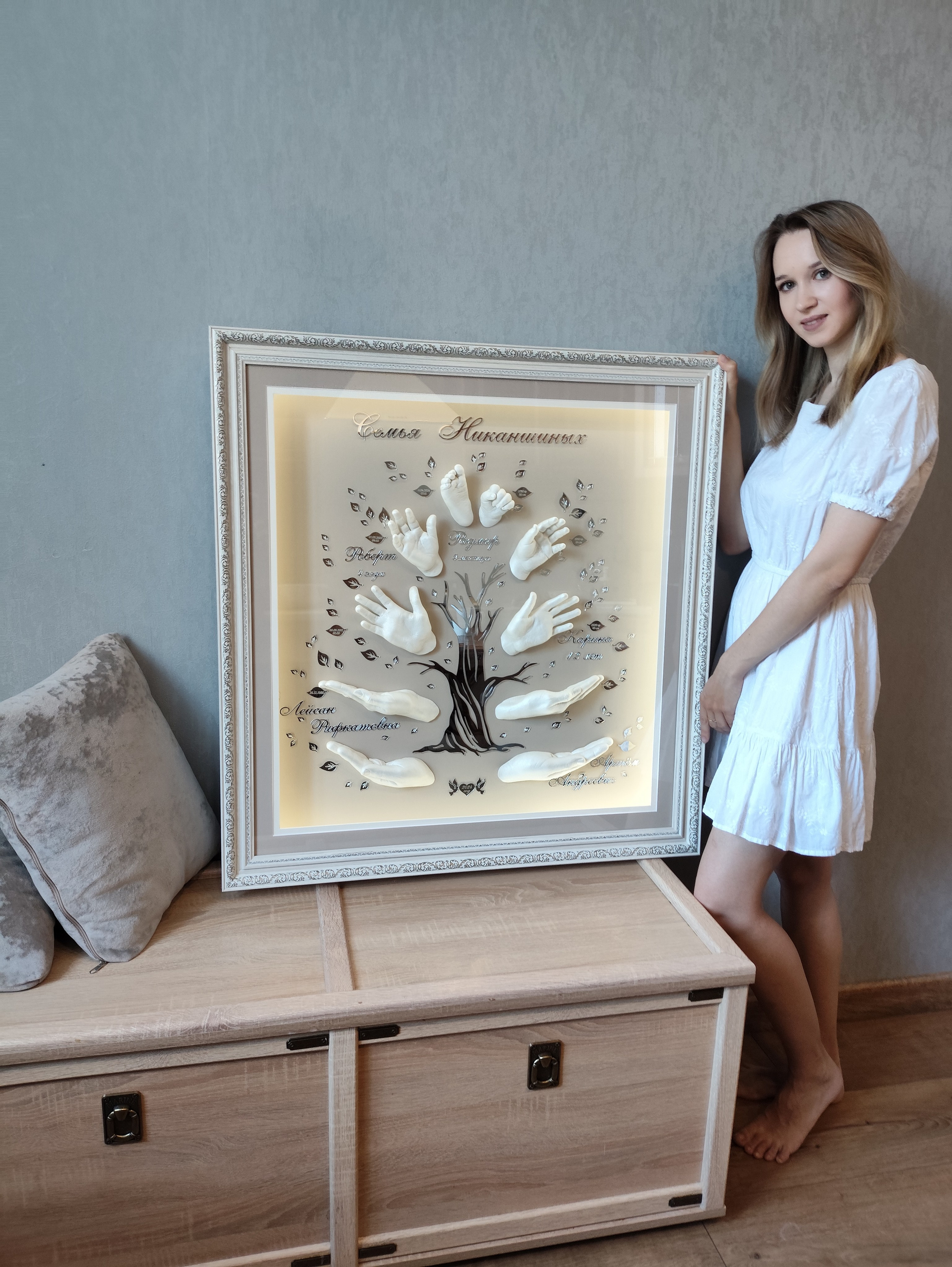 Семейные работы. Слепки 3D Premium качества | Ульяновск