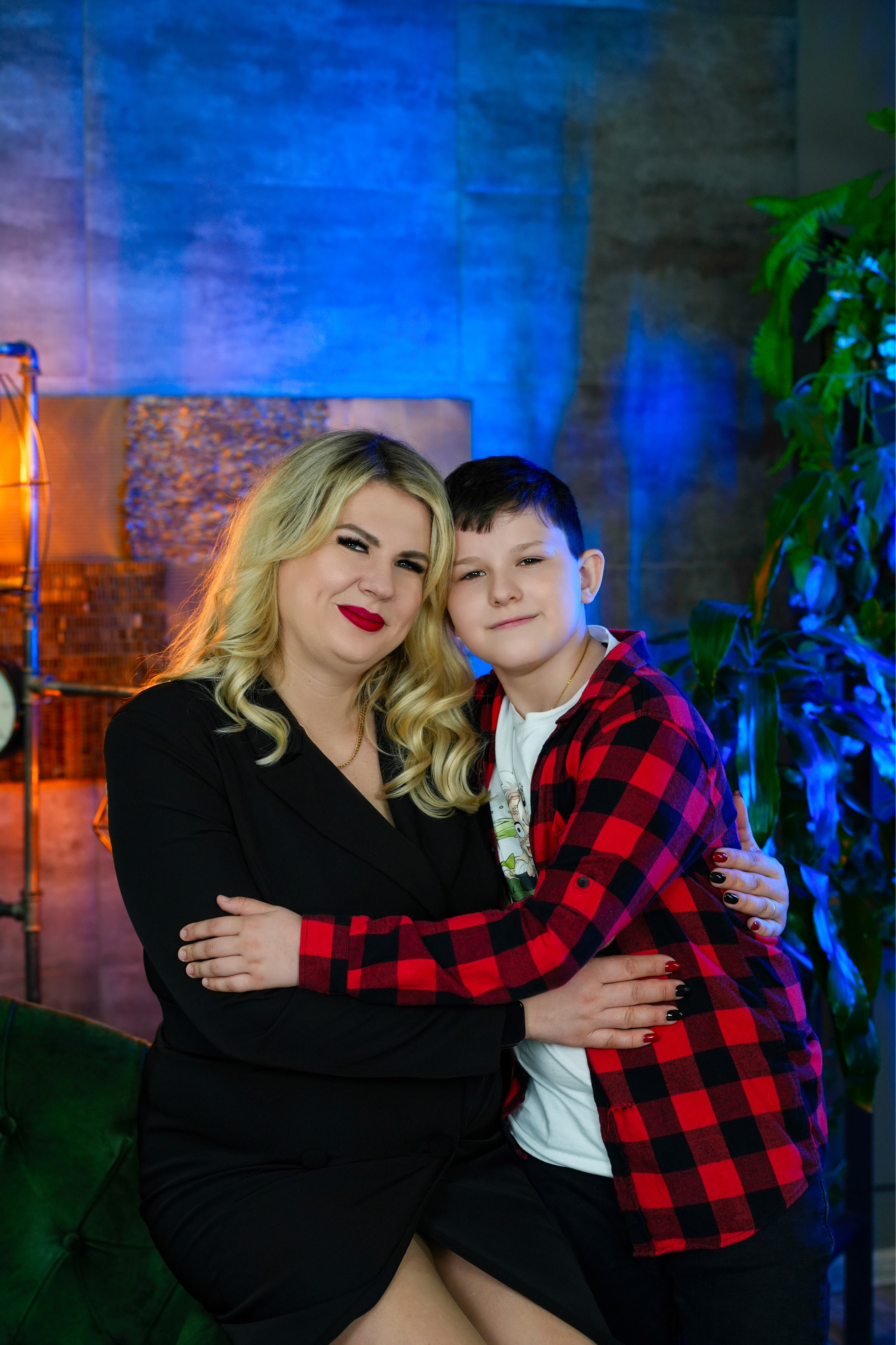 Семейная съёмка. Фотостудия Джем — лучшая Фотостудия в Ростове-на-Дону