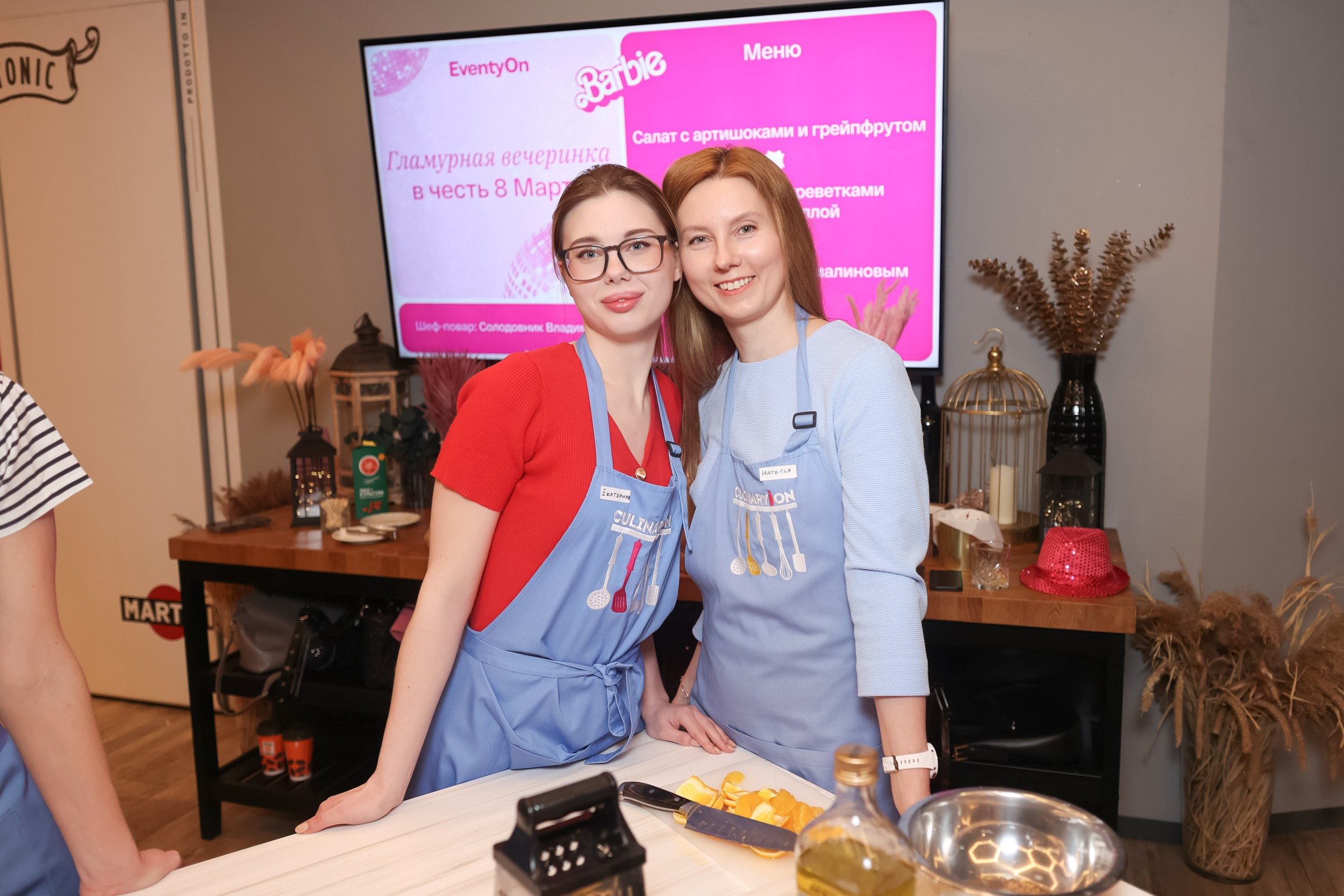 Вечеринка 8 марта в EventyOn. Репортажный фотограф видеограф в Москве Ольга Плаксина