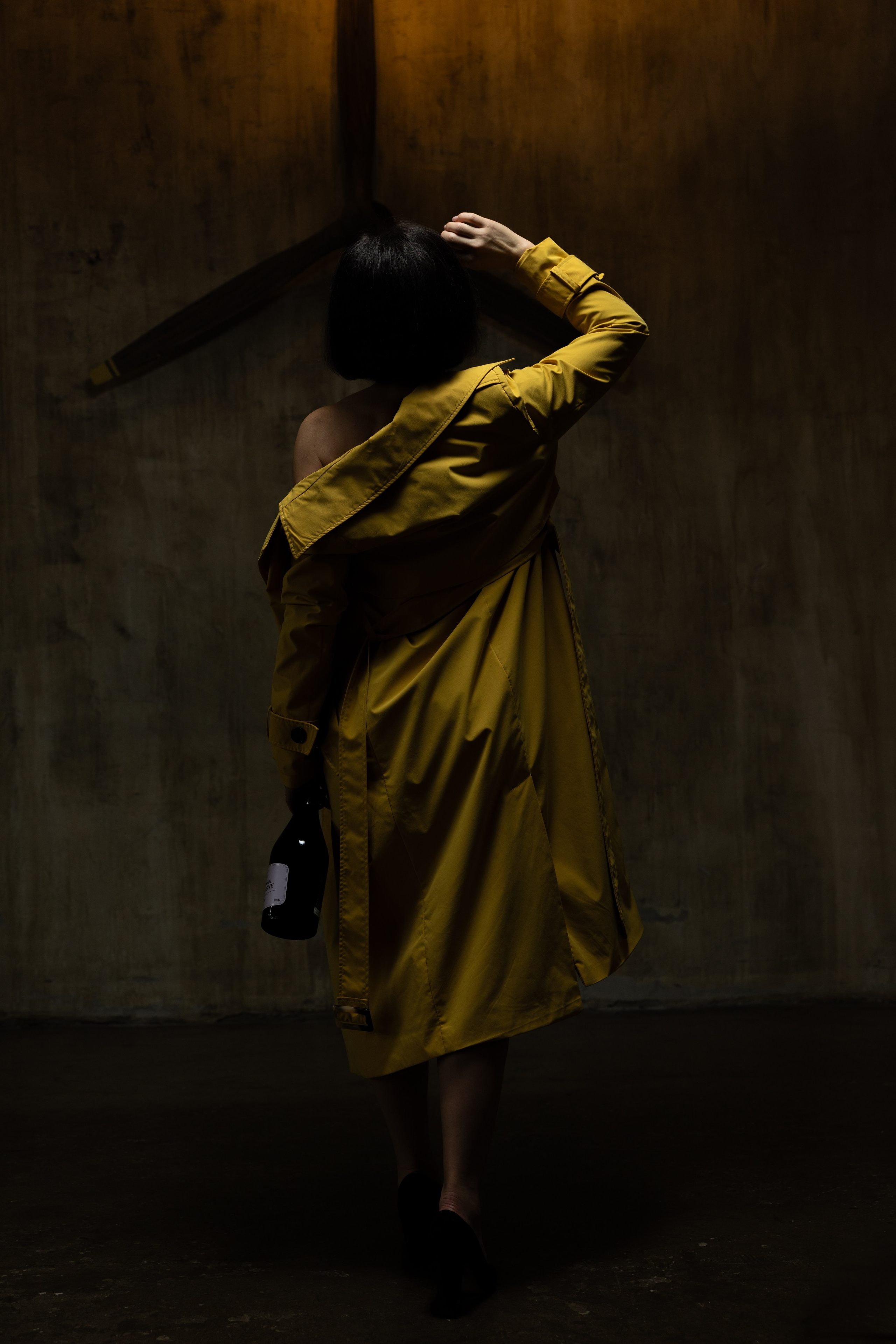 Елена — съемка в фотостудии. Фотограф Александр Гречанов