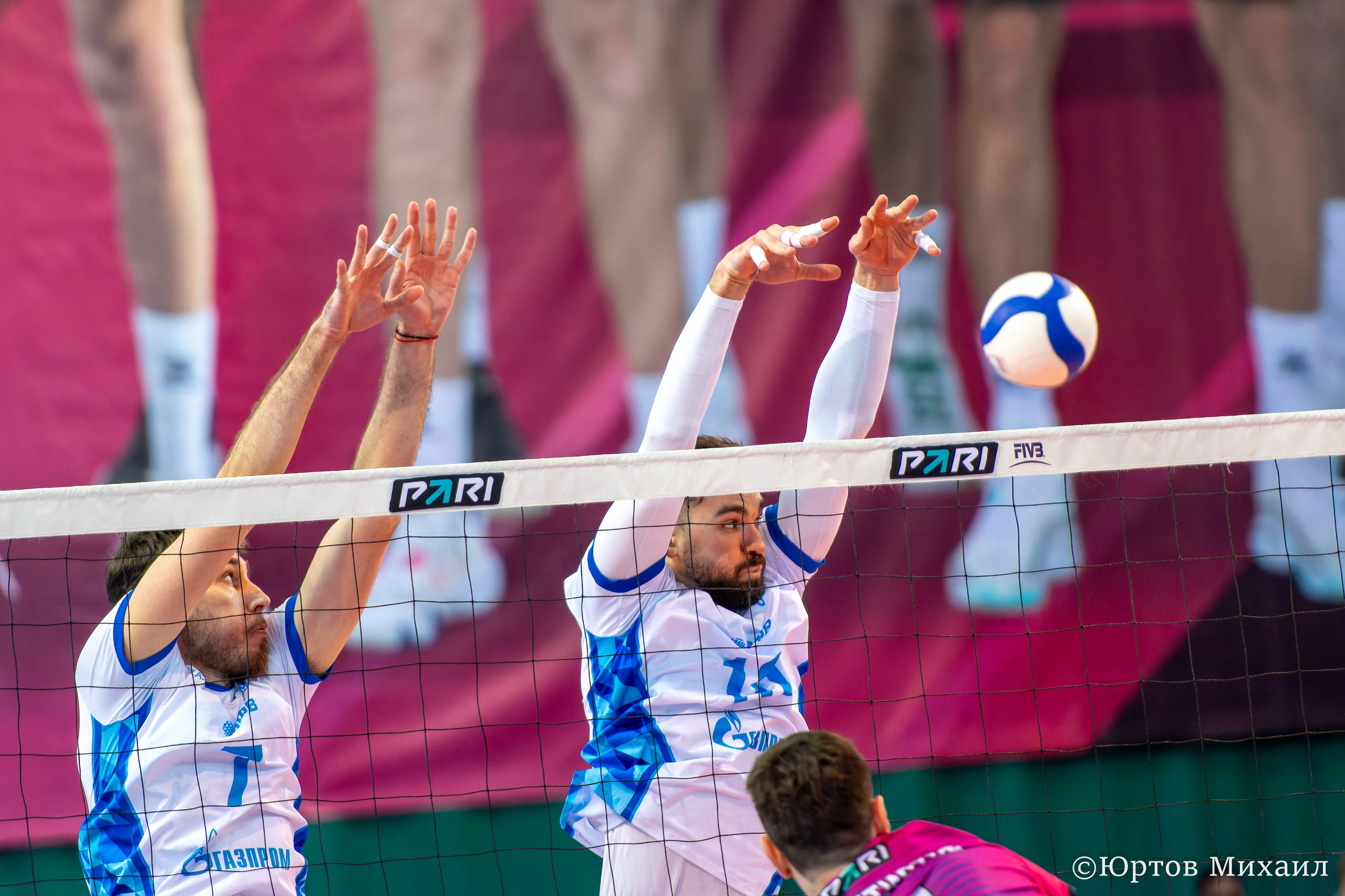 Волейбол. Спортивный фотограф Михаил Юртов