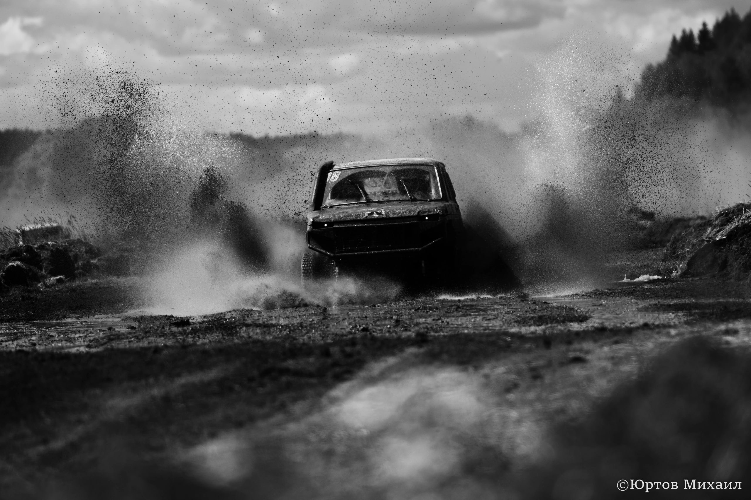 Автоспорт. Спортивный фотограф Михаил Юртов