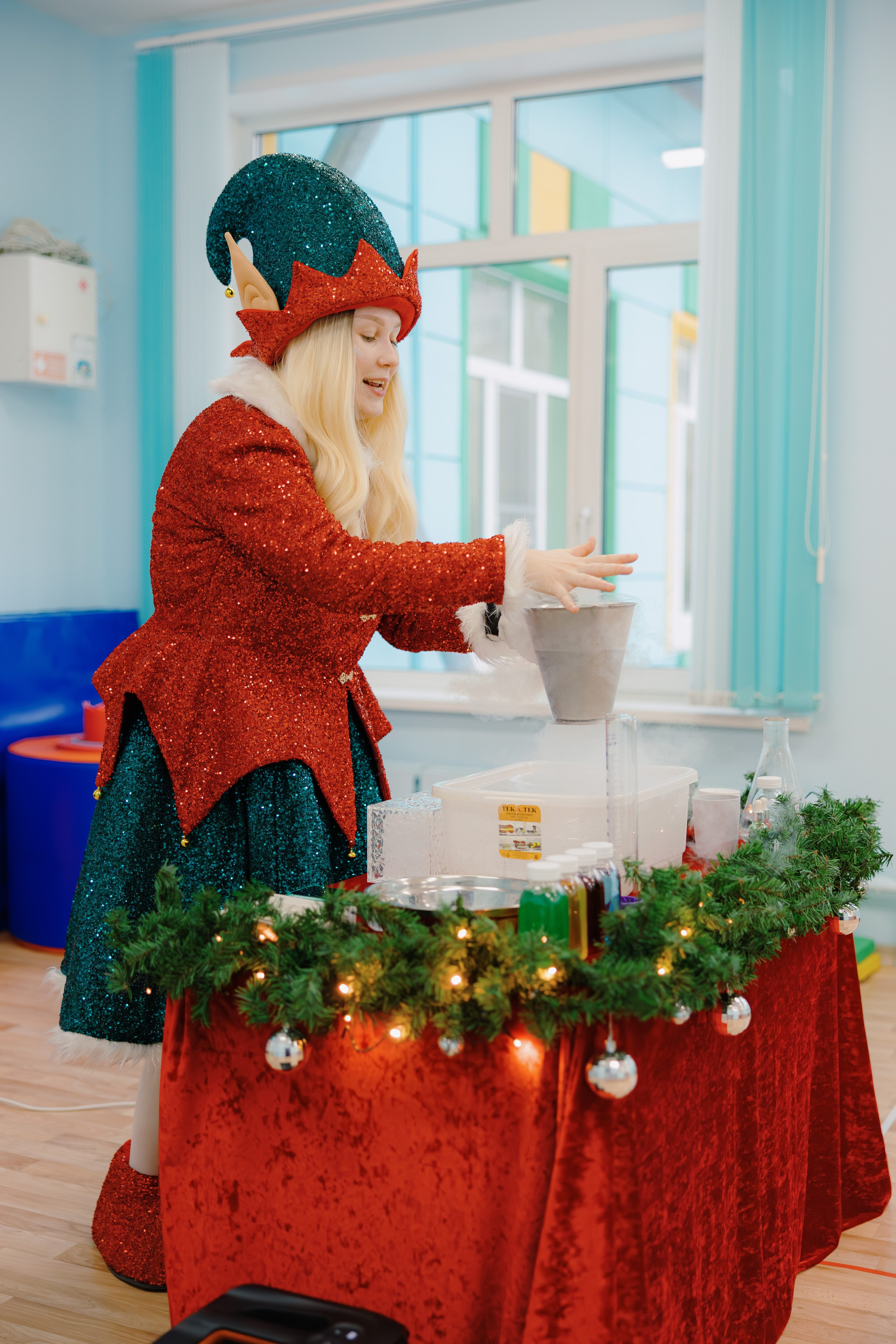 Новогоднее научное шоу. Свадебный и репортажный фотограф Киров | Вадим Карпук