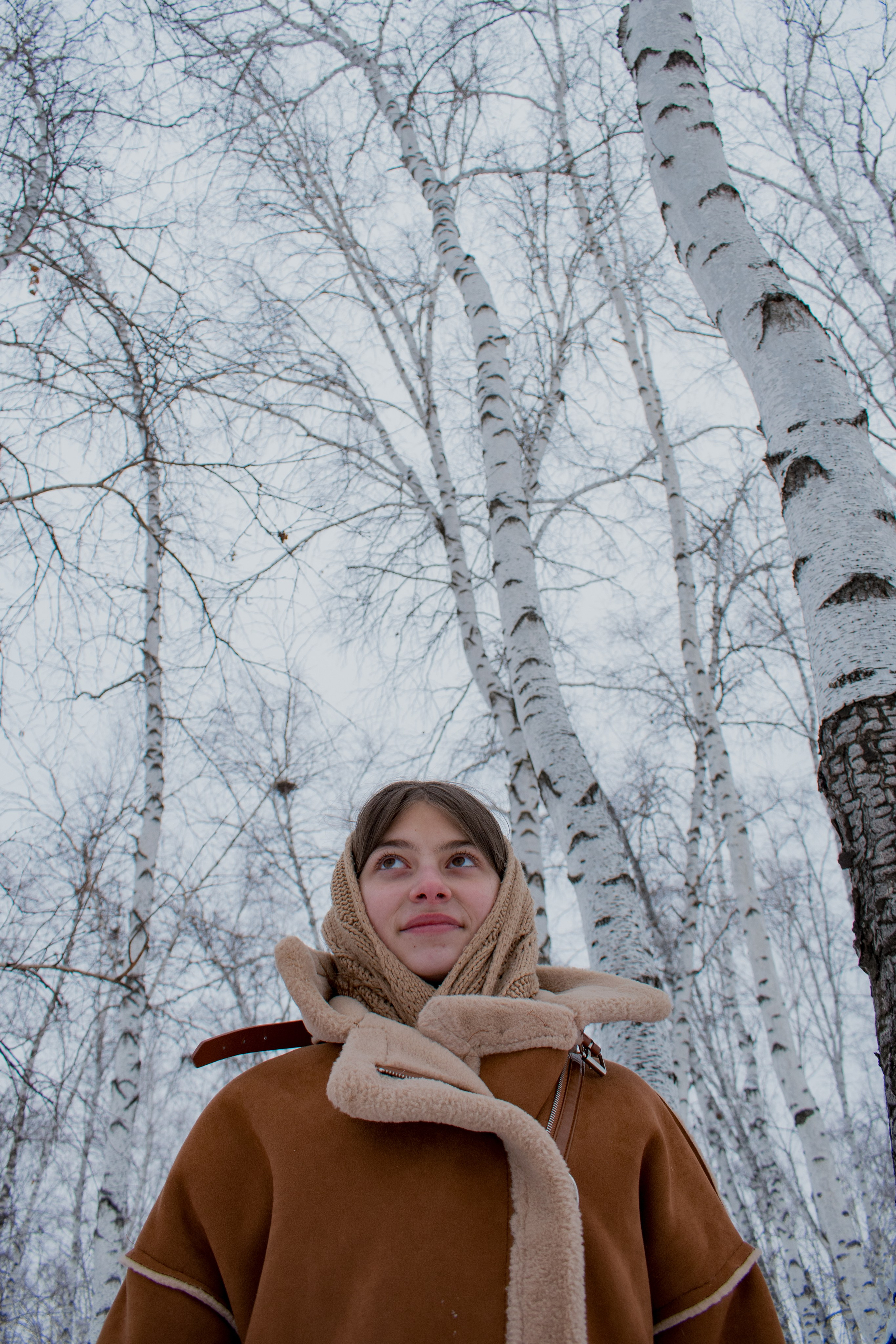 Зимняя прогулка. Дарья. Фотограф. Шелопугино, Забайкальский край