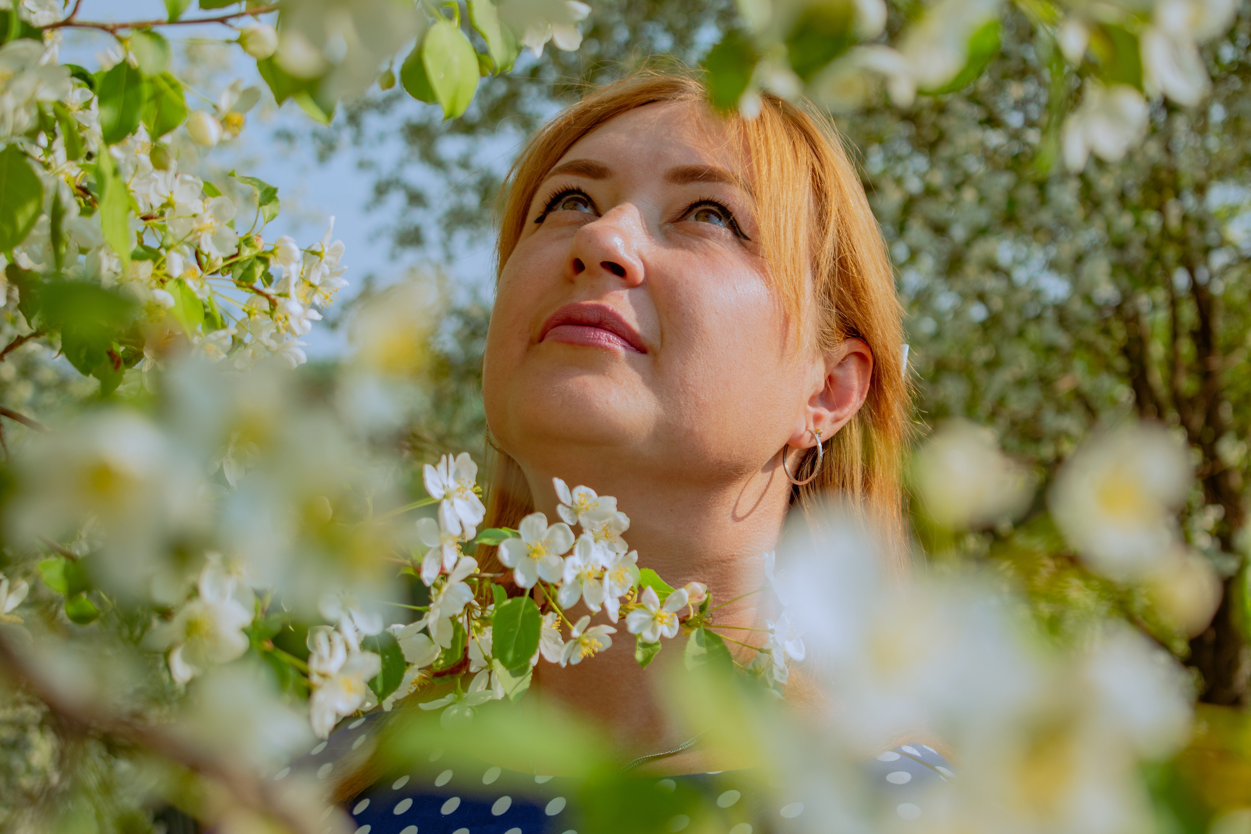 Весенняя яблоня. Юлия. Фотограф. Шелопугино, Забайкальский край