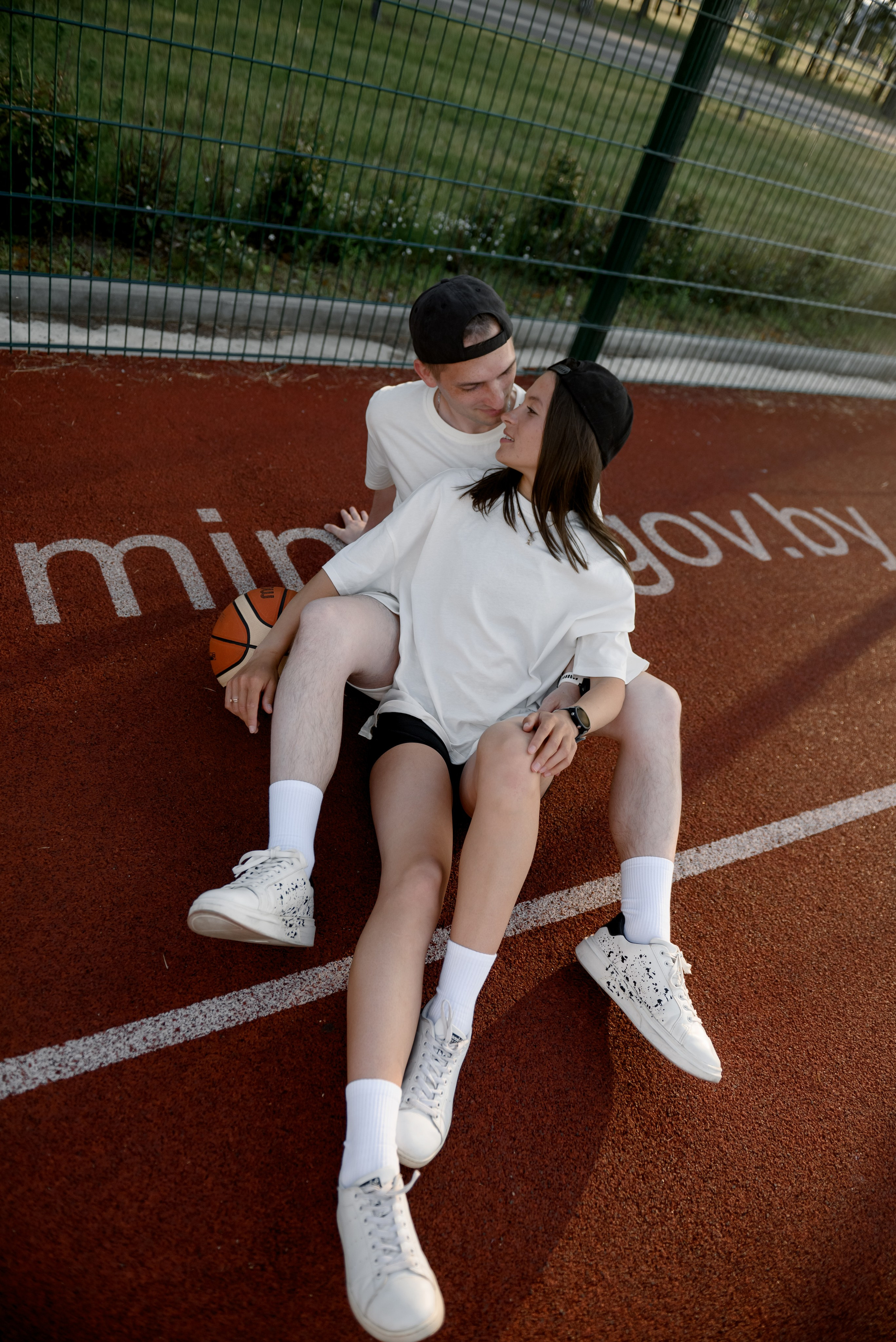 Love Story Вasketball. Свадебный фотограф в Минске Минчукова Анна