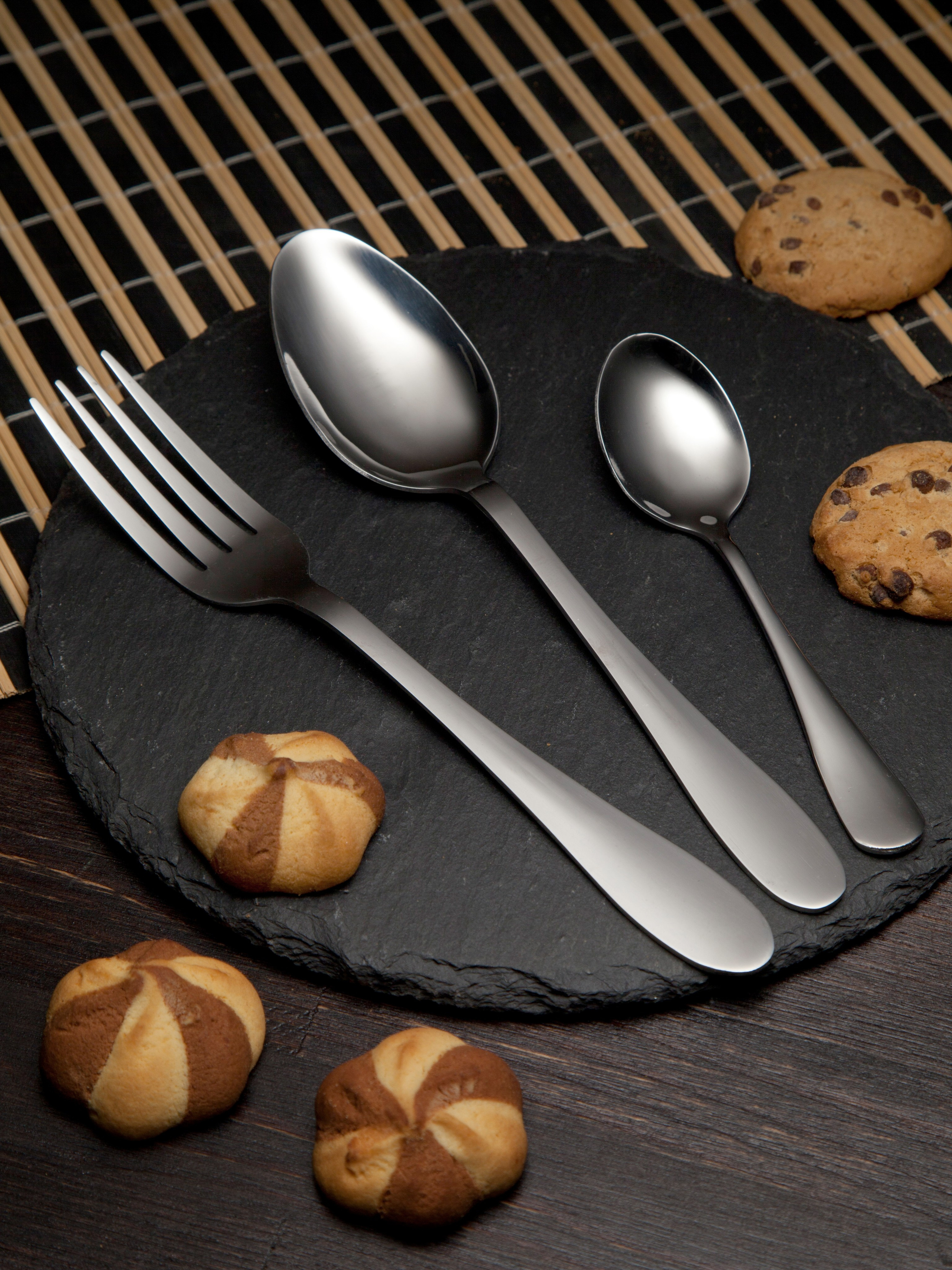 Рекламная съемка. Столовые приборы. Фотограф Мария Кольцова