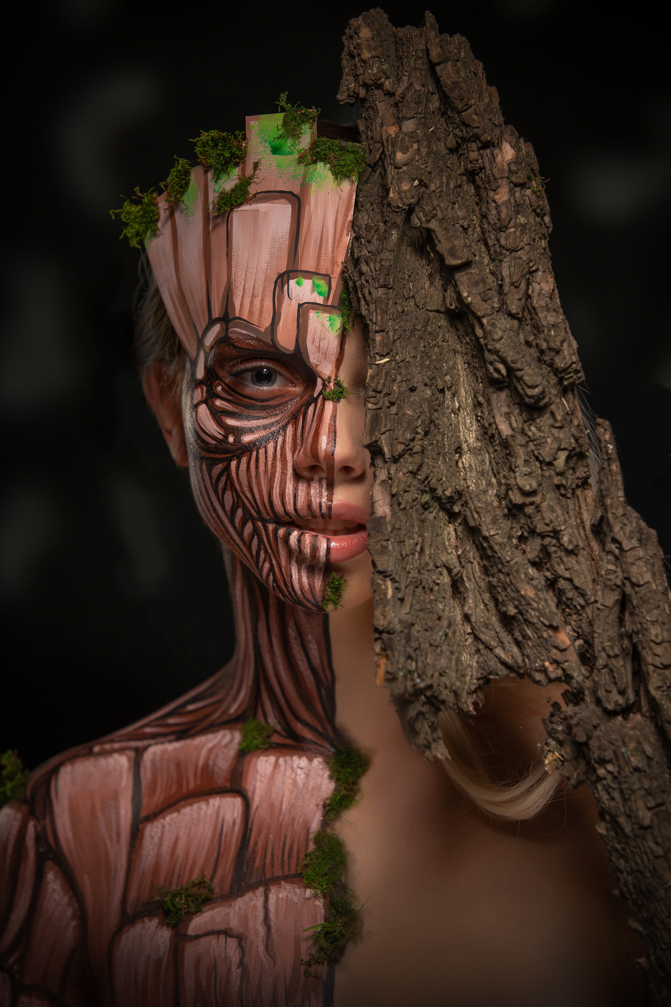 Девушка Грута. Фотограф Мария Кольцова