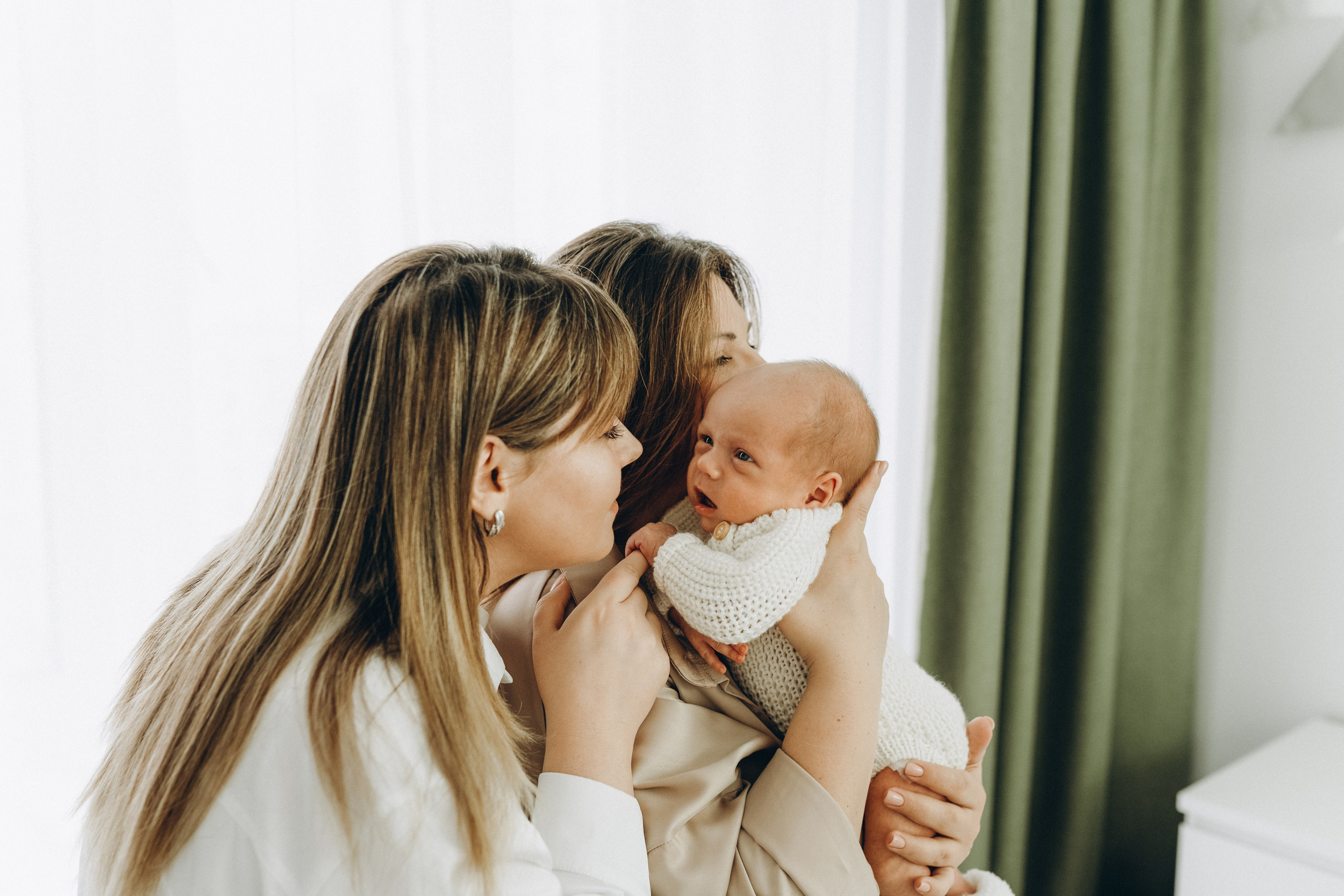 Домашняя история. Фотограф новорожденных малышей Одинцово/Москва Юлия Скок