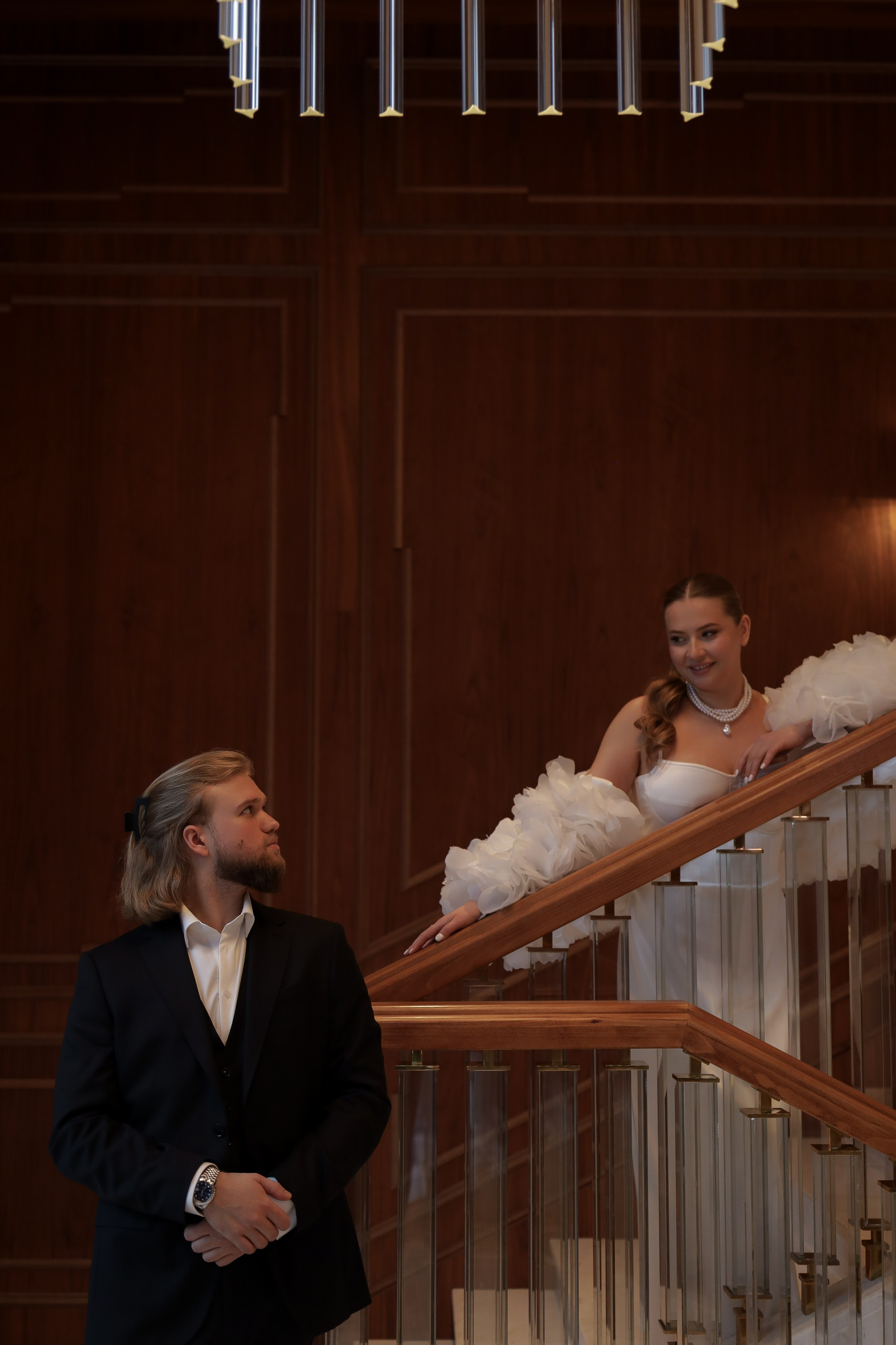 Максим и Анна | Кафе Пушкин. Свадебный фотограф Москва