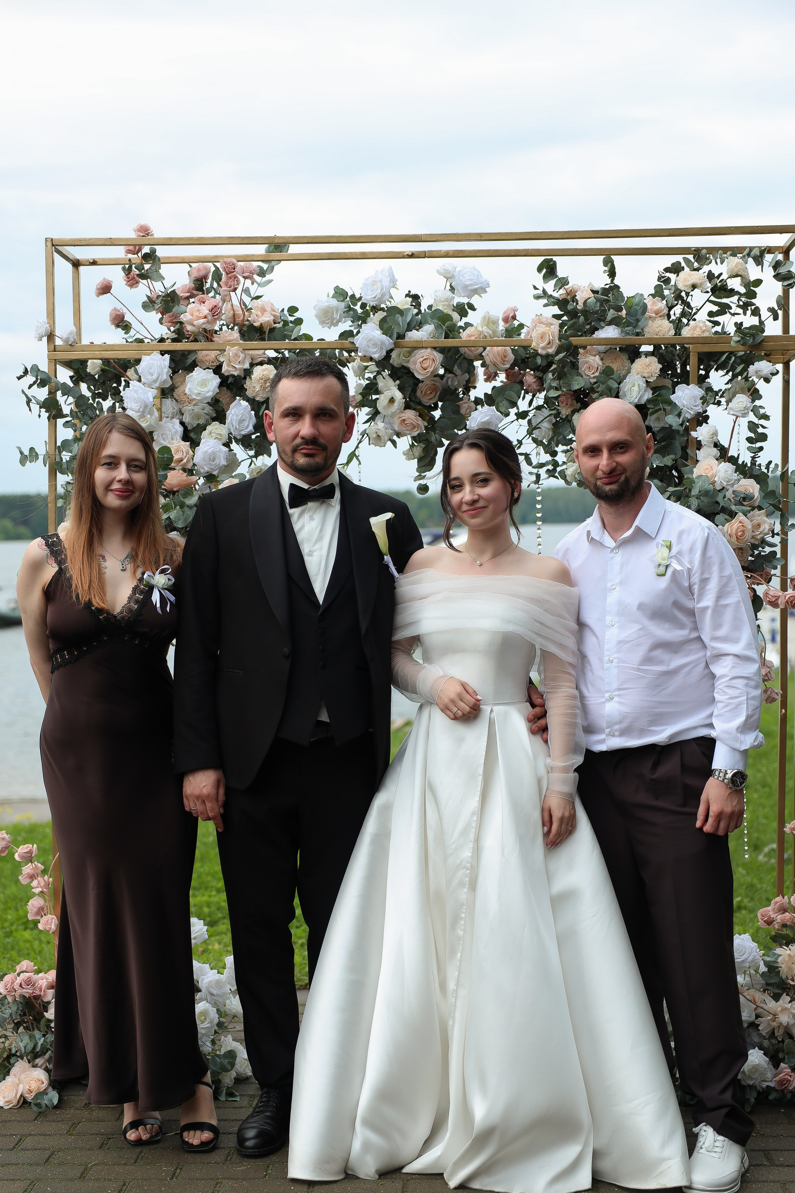 Денис и Кристина | Яхт клуб Родина. Свадебный фотограф Москва