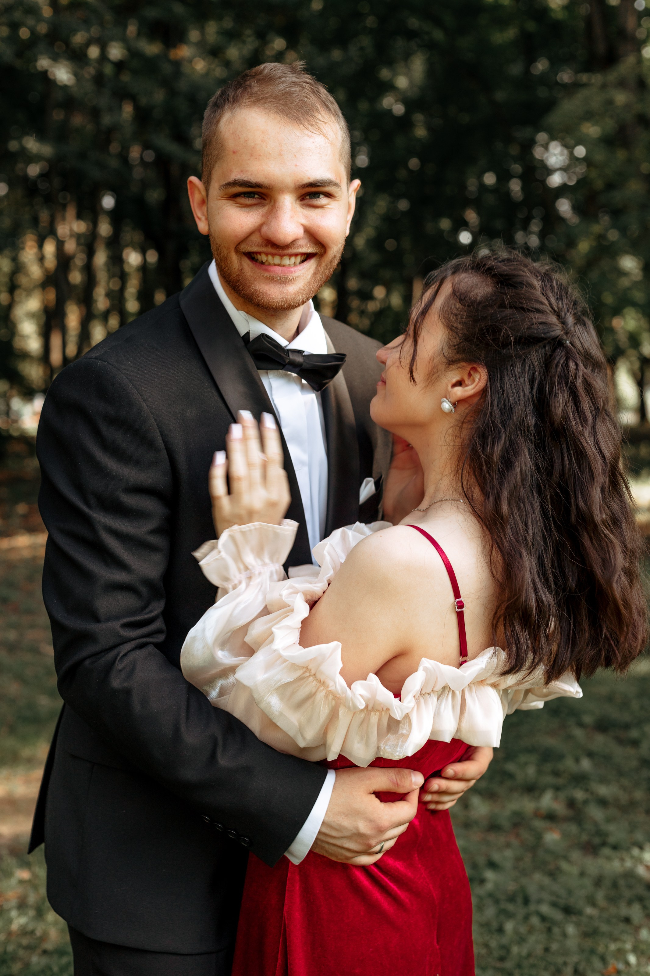 Свадьба Альбины и Виталия. Портретный и семейный фотограф в Москве Ирина Голубчина