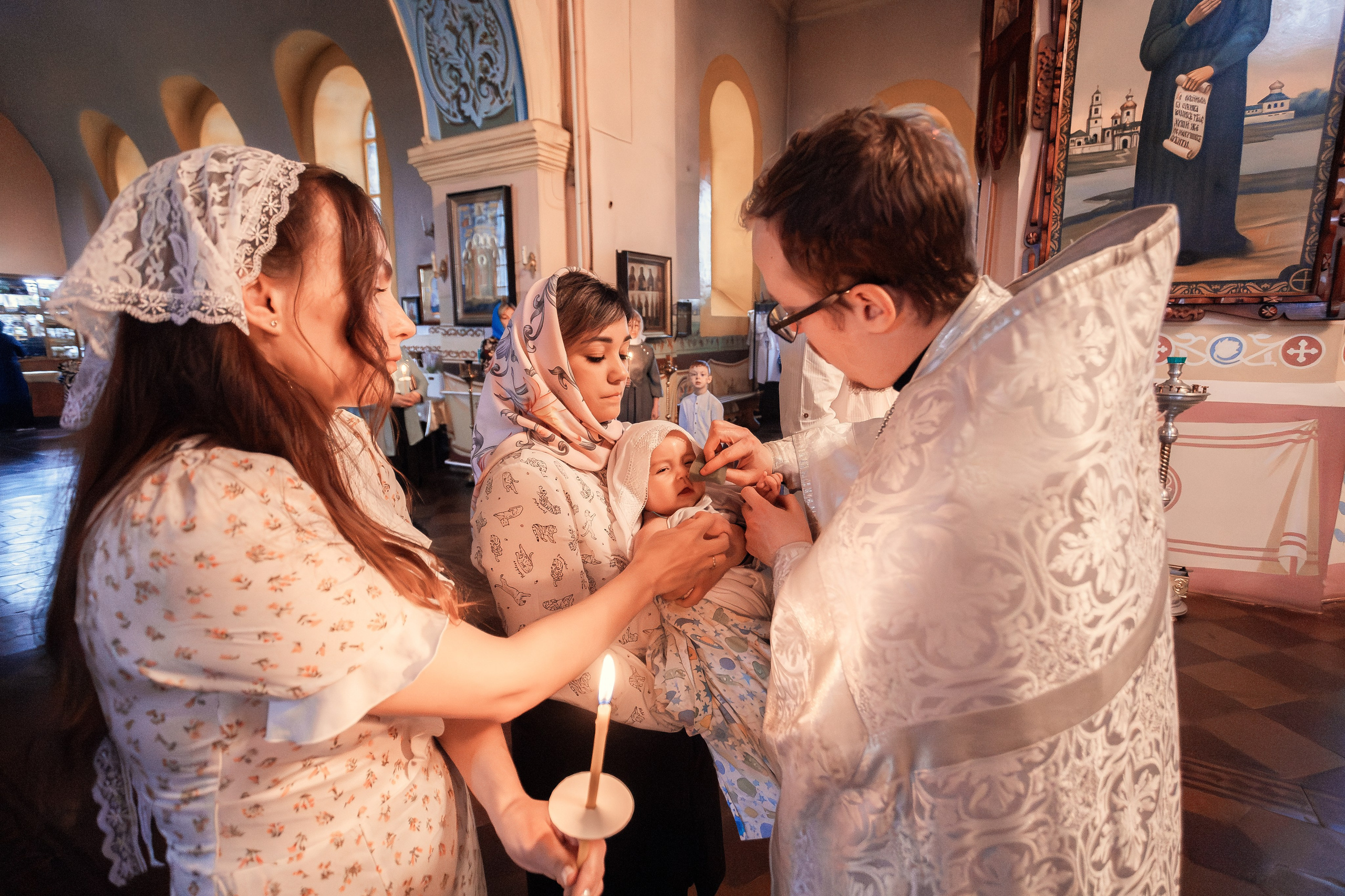 Таинство Крещения. Михаил Кругов | Фотограф