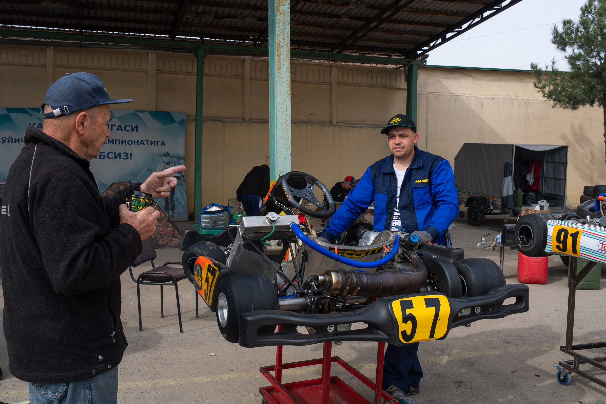 Картинг. Репортажный, спортивный и документальный фотограф в Ташкенте Алексей Елисеев