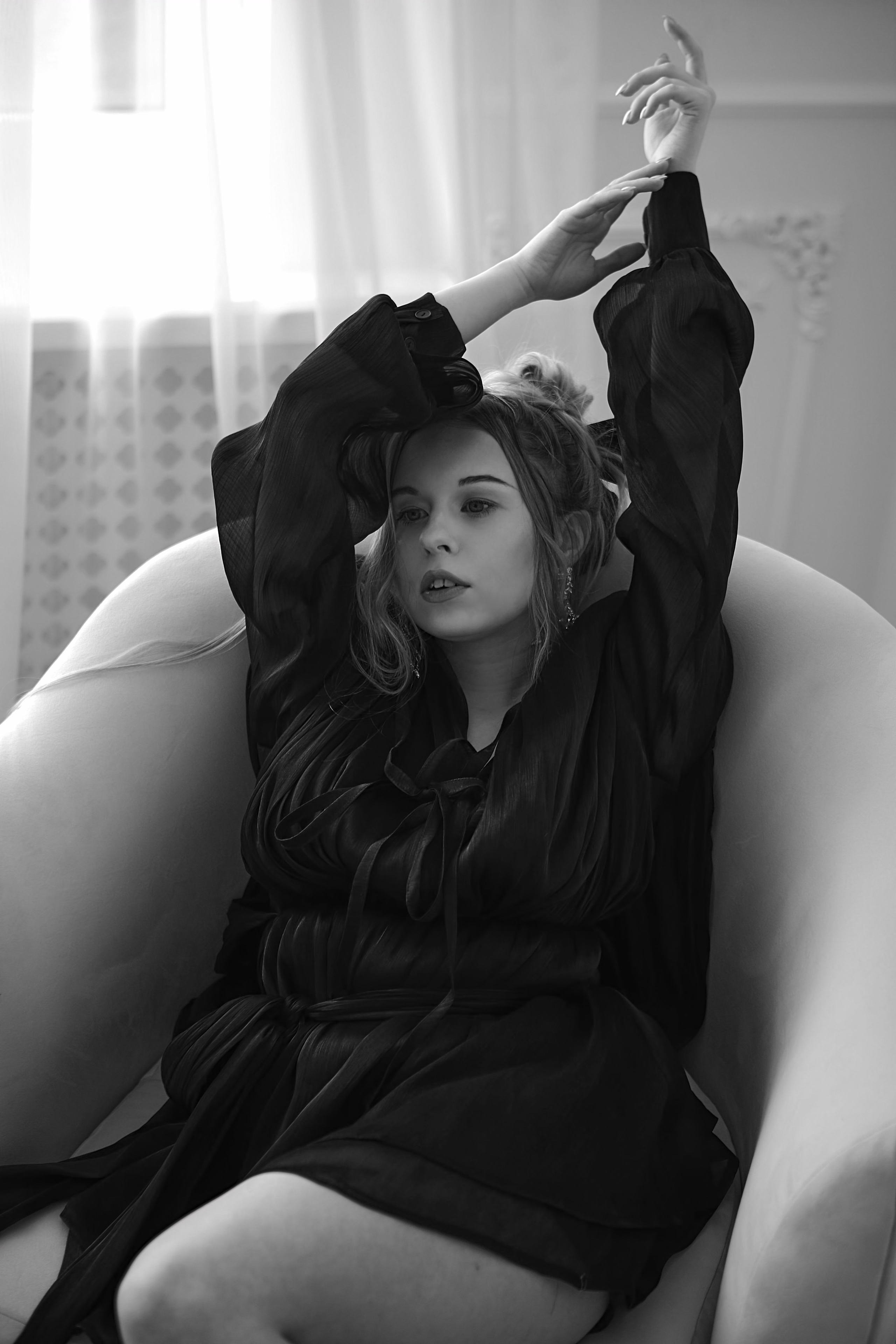 Портретная съемка в интерьерной студии. Портретный, свадебный и семейный фотограф в Краснодаре Михеева Светлана