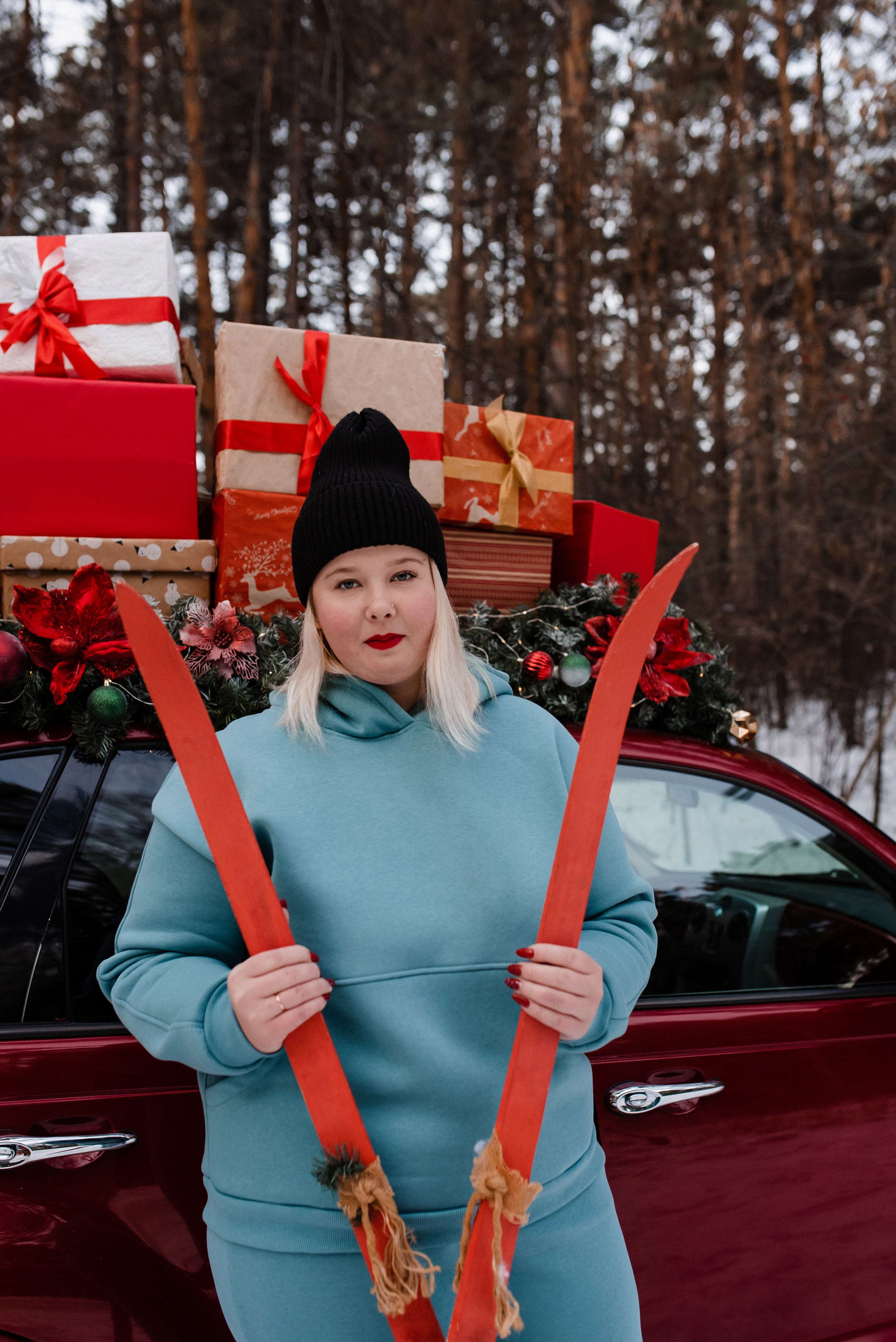 Рождественский фотодень Яна. Фотограф в Новосибирске Анастасия Курто