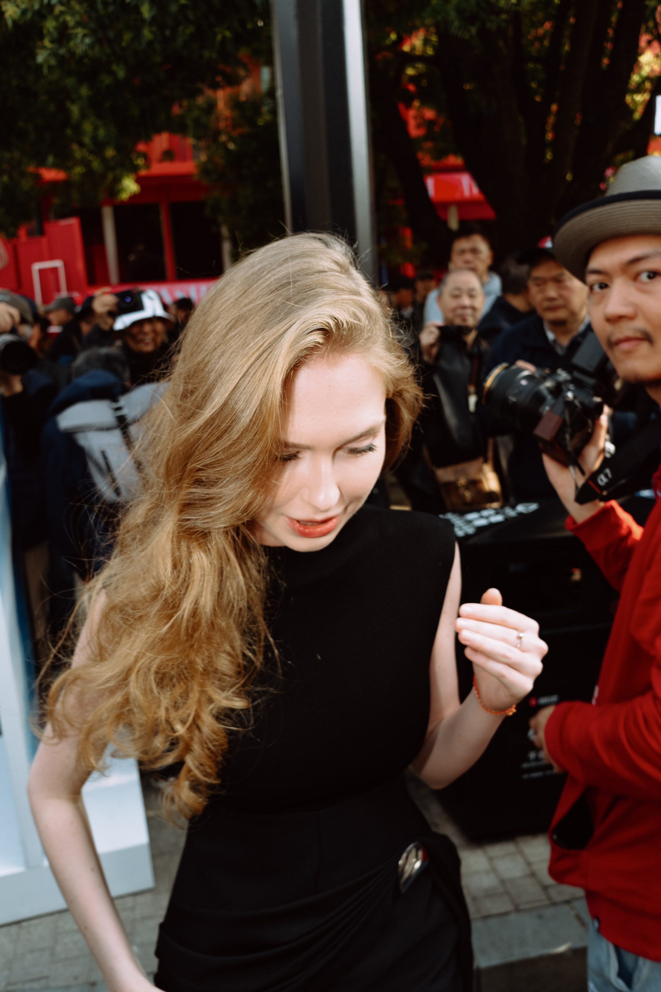 Блогер Ханна на Шанхайской неделе моды | Фотосъемка в Шанхае