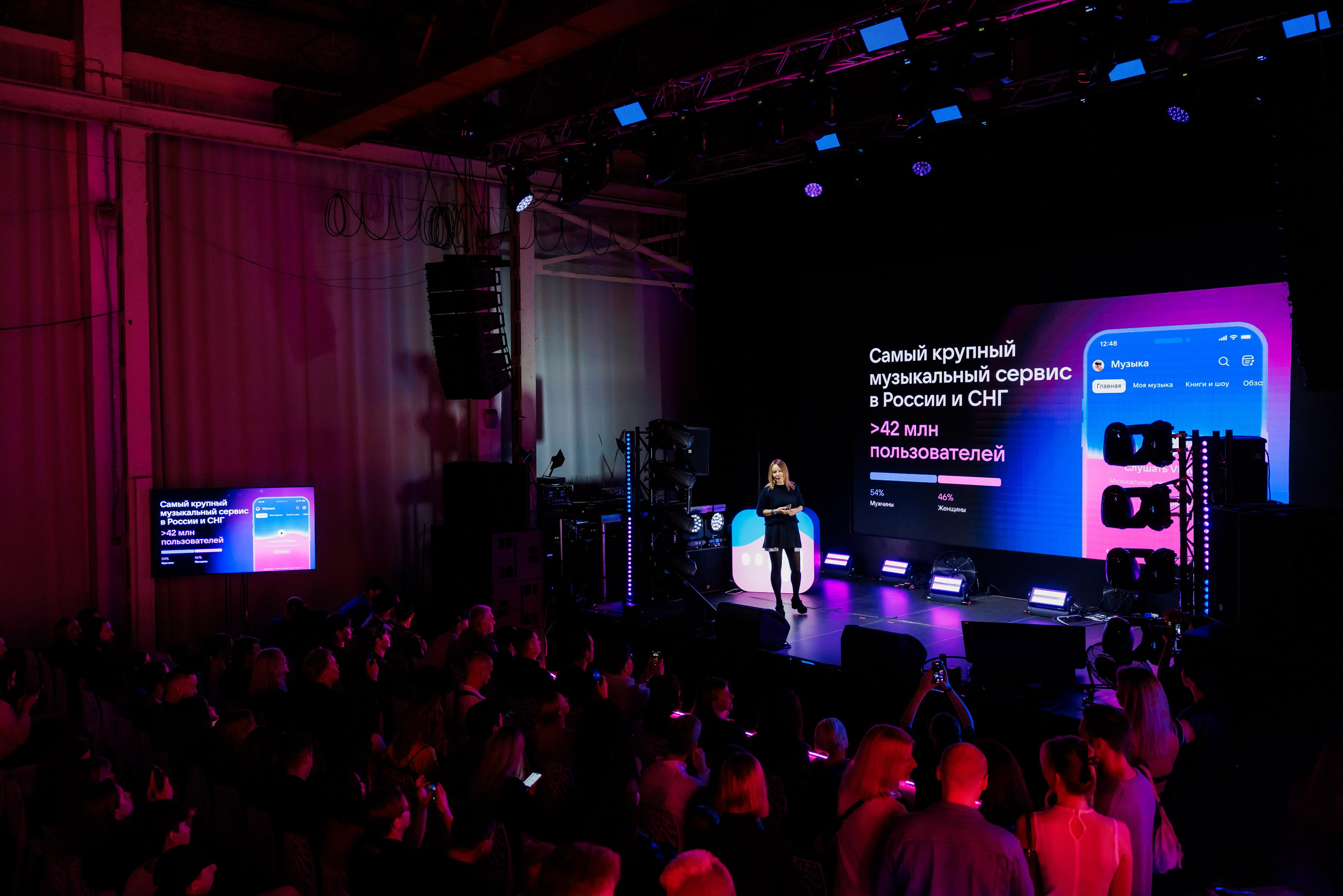 VK МУЗЫКА. Фотограф в Москве Алексей Виноградов