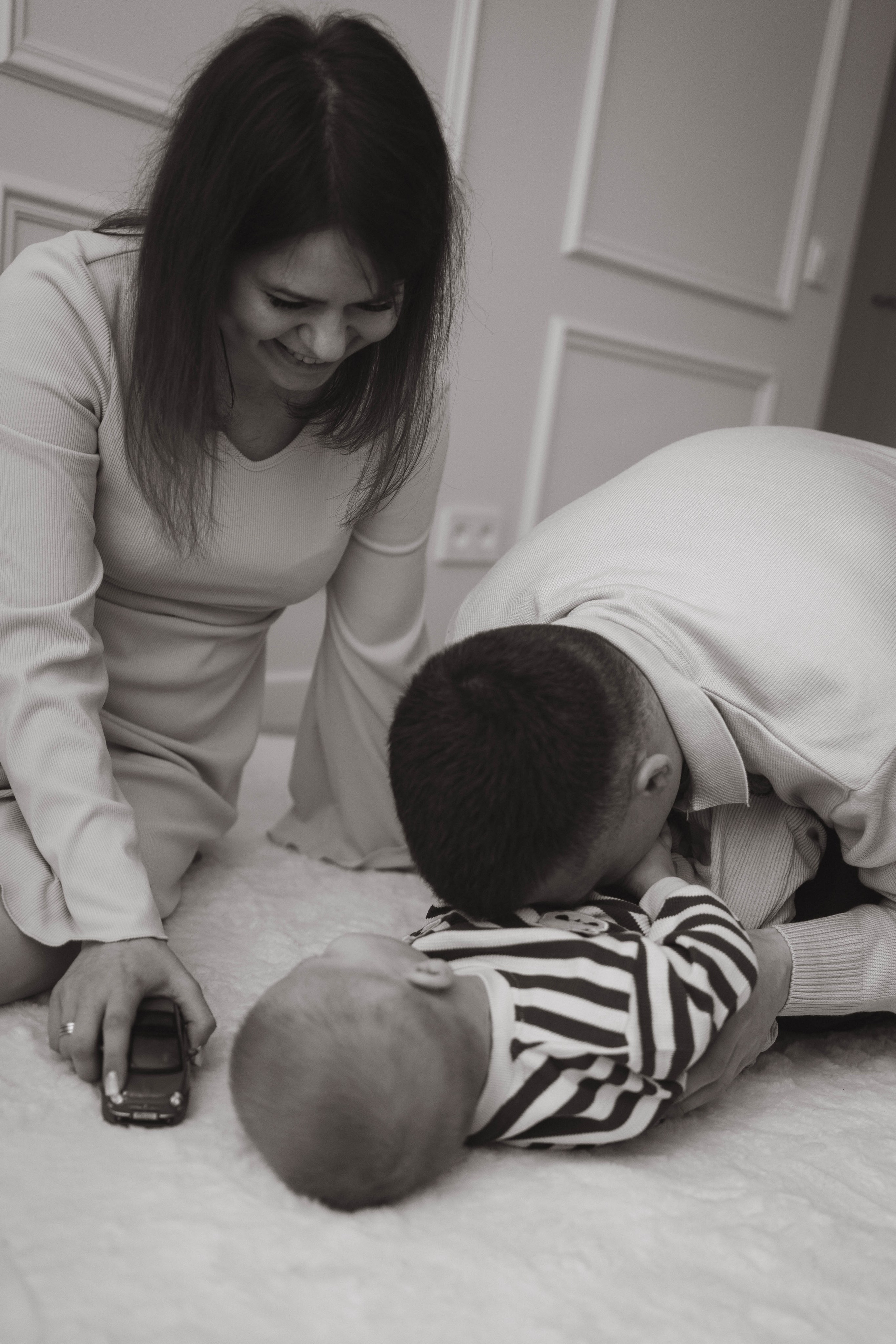 Олег, Виктория и Леша