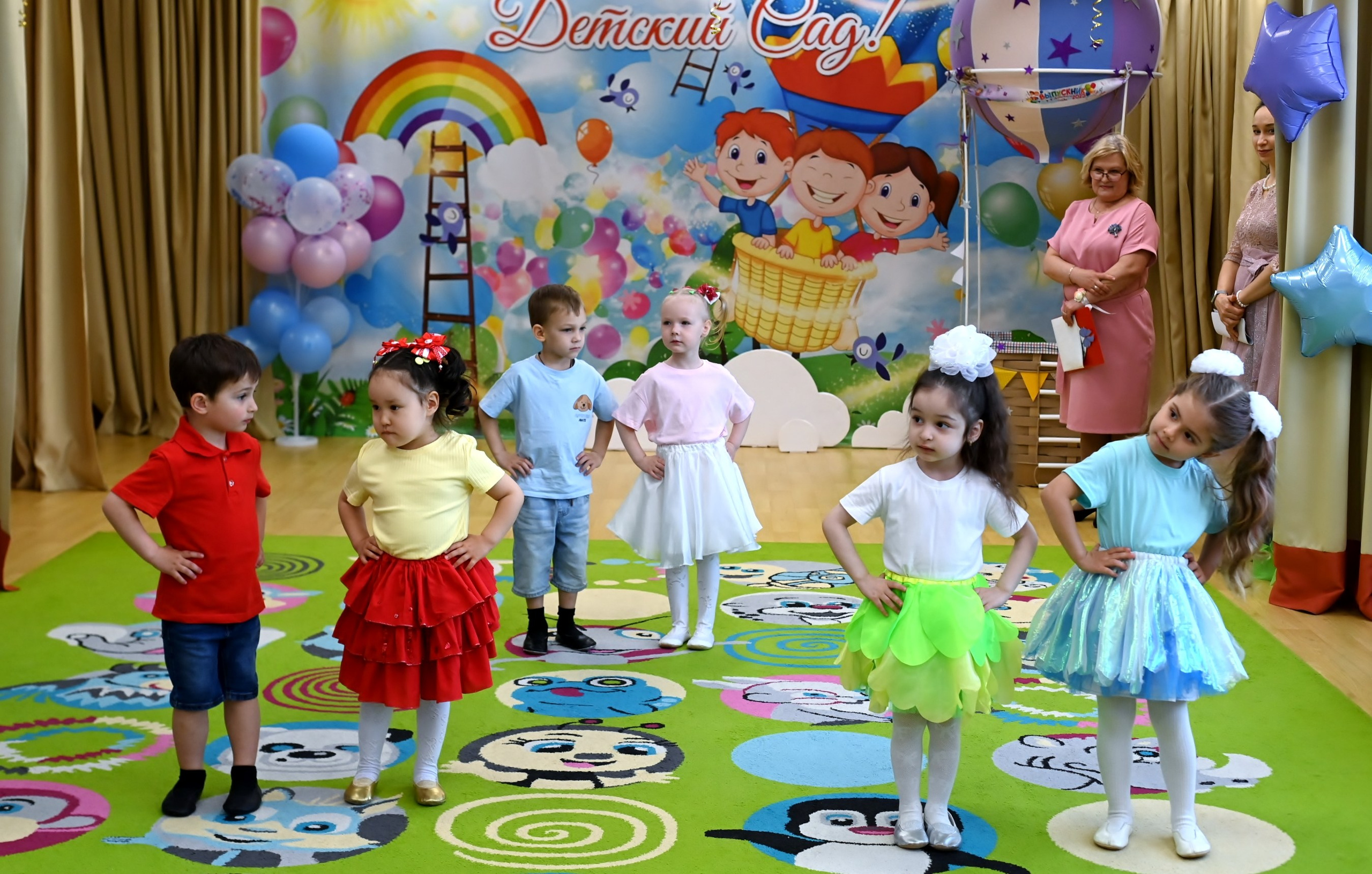 Выпускной в детском саду в Одинцово. Свадебный и семейный фотограф в Москве Ирина Гончарова