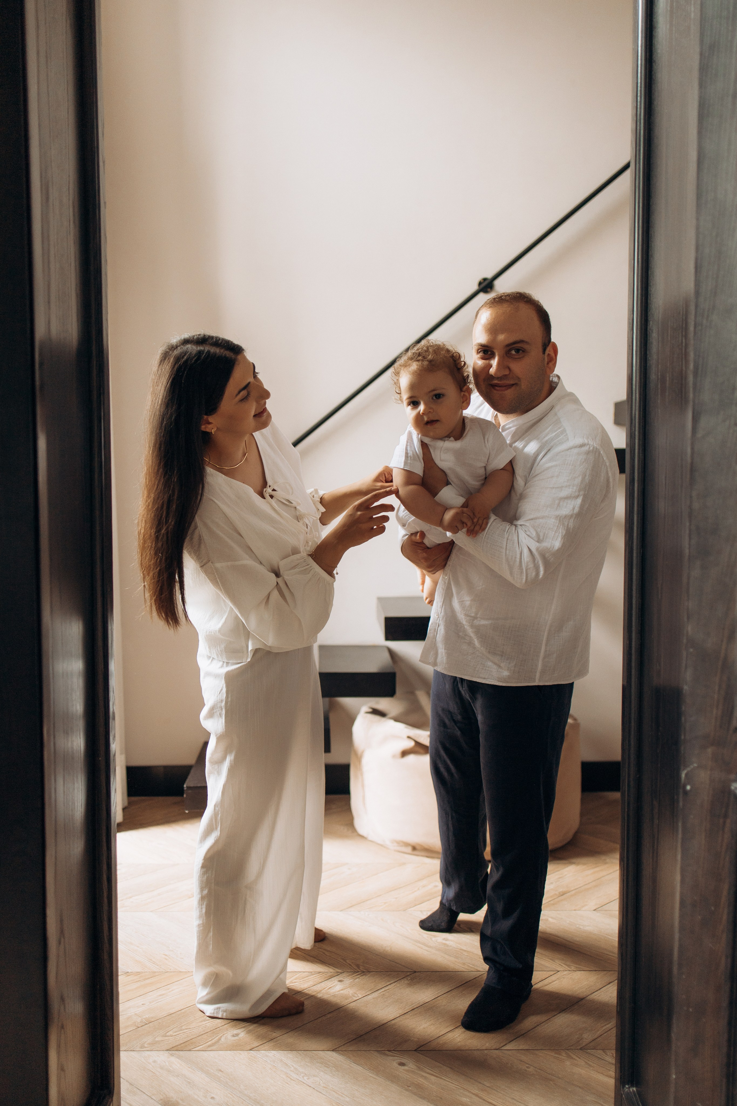 Семейная годик. Самый теплый фотограф в Краснодаре Рябоконь Ксения