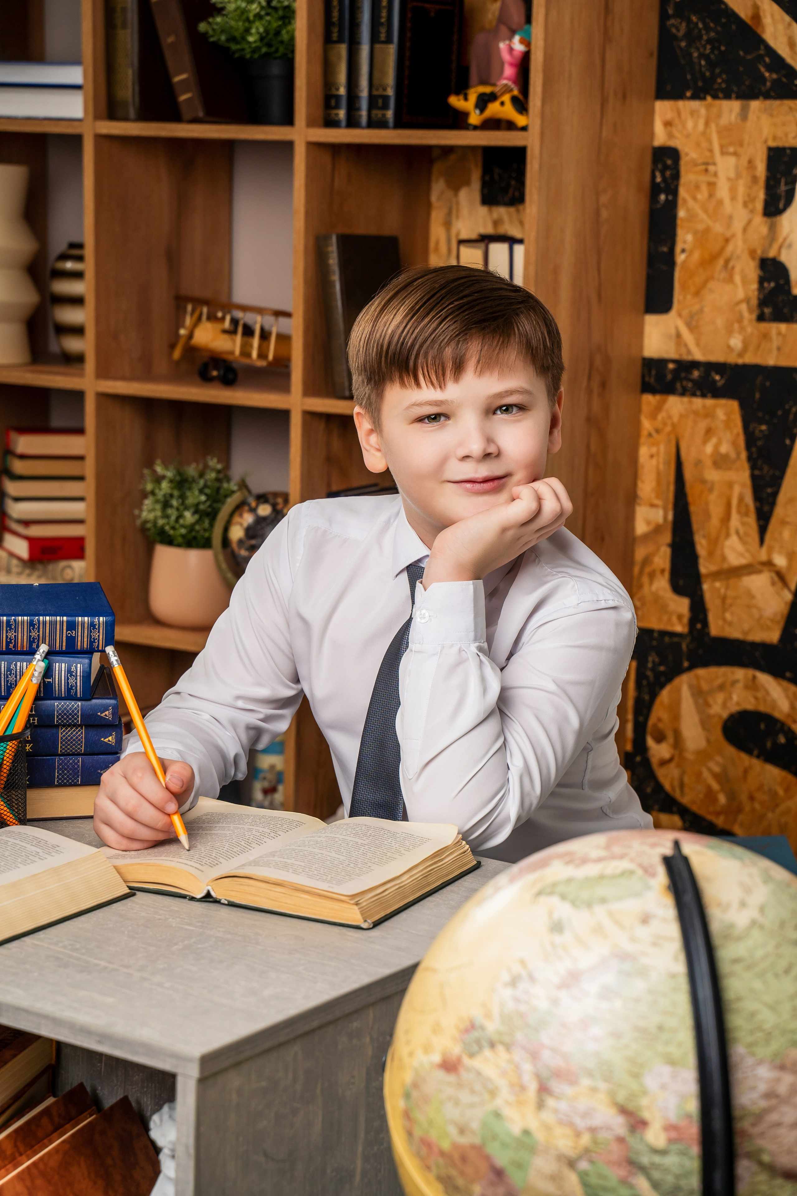 Начальная школа. Выпускные альбомы в городе Кирове. Фотограф Екатерина Невская