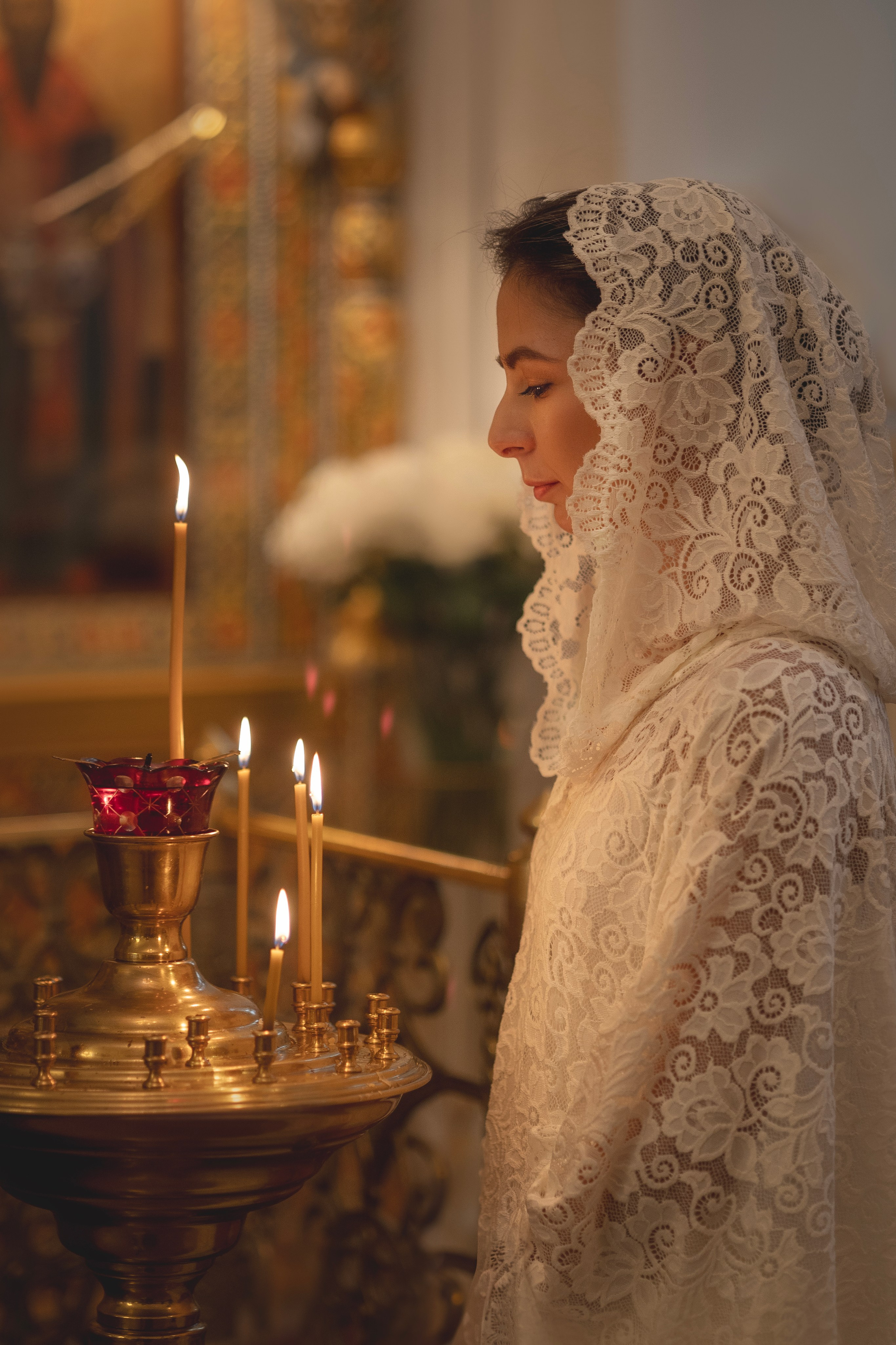 Венчание. Фотограф анималист в Москве Майорова Евгения