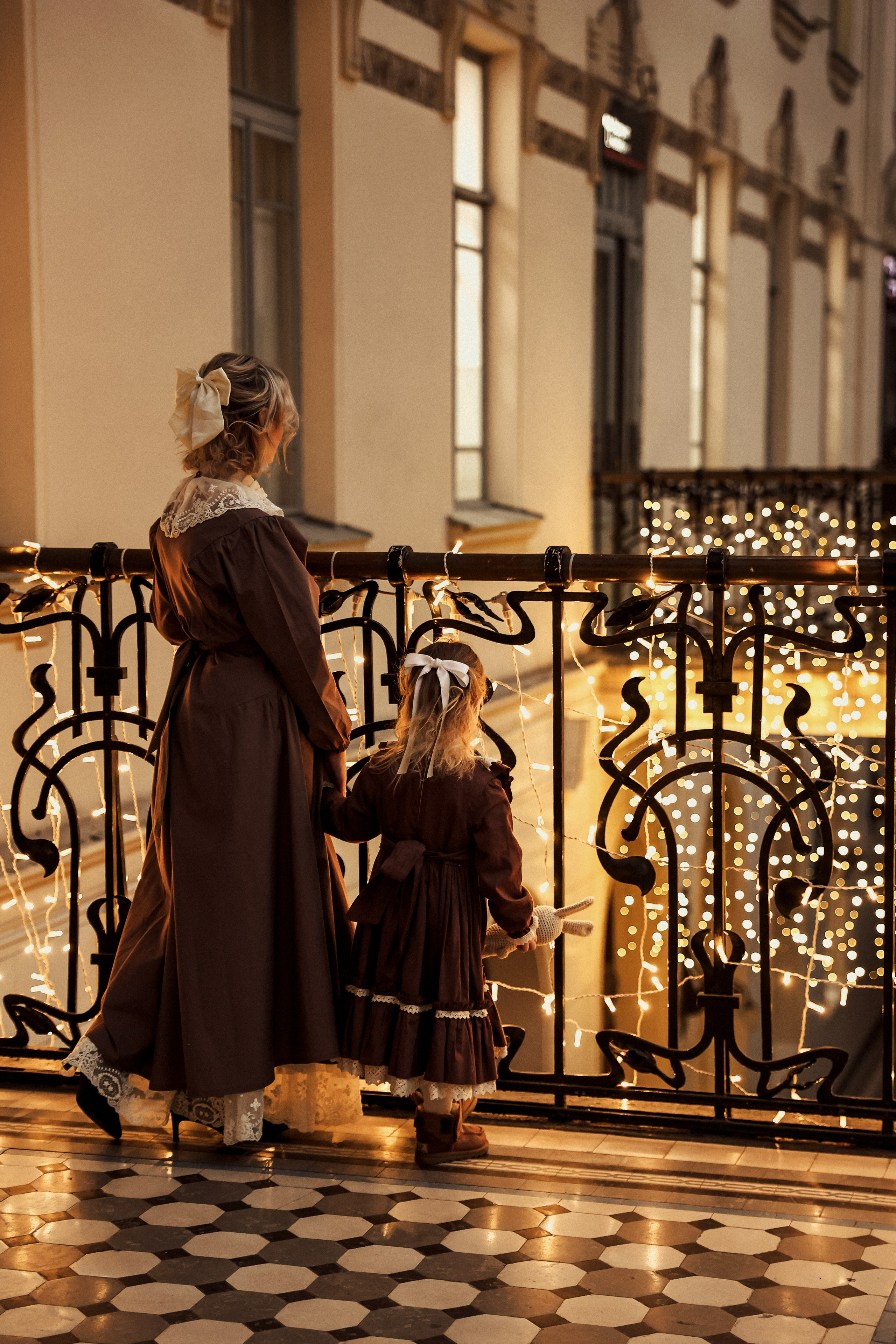 Ретро съемка на Витебском вокзале. Фотограф — Татьяна Кириллова, г. Санкт-Петербург