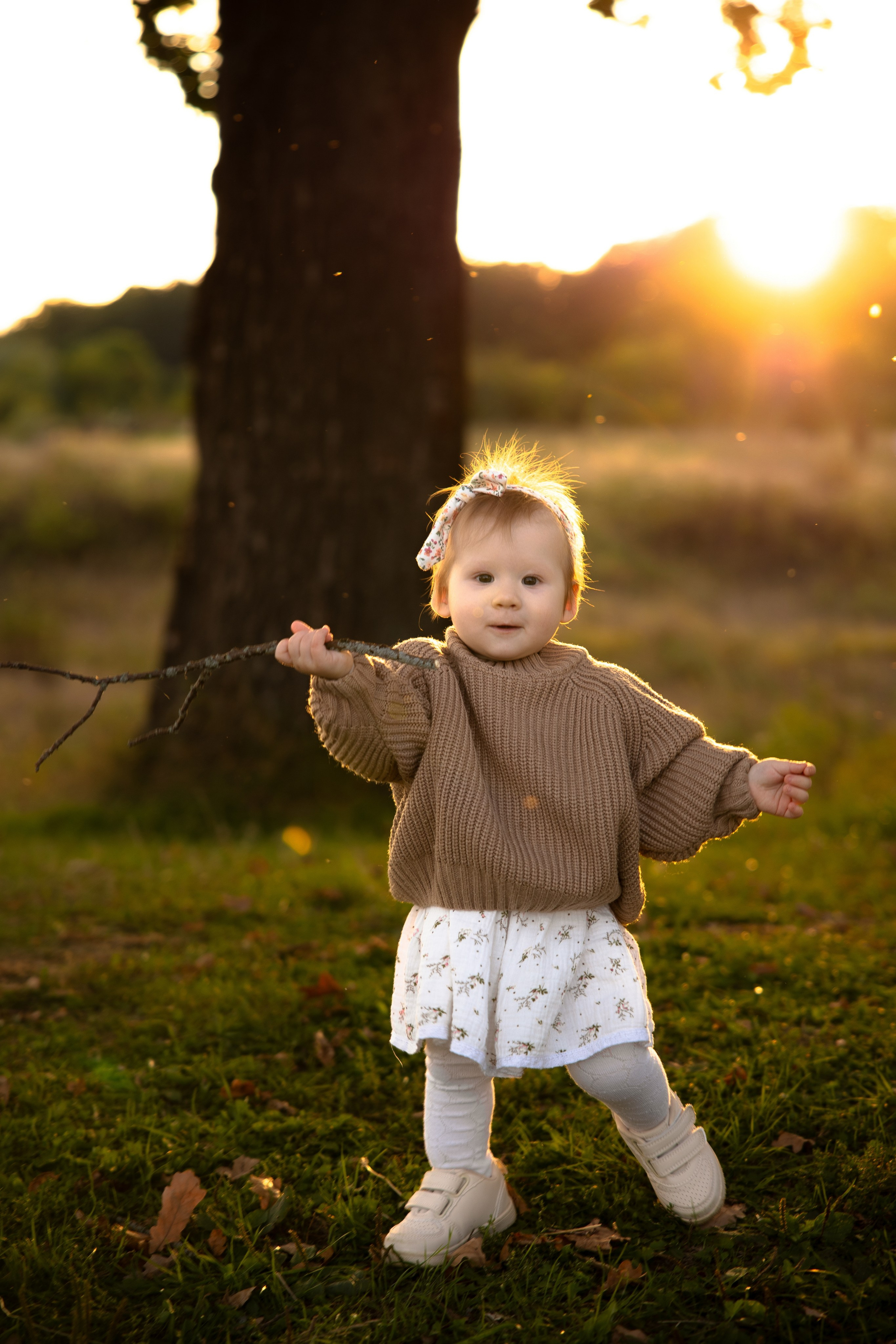 Семейная съемка на природе. Фотограф Ломакина Анастасия