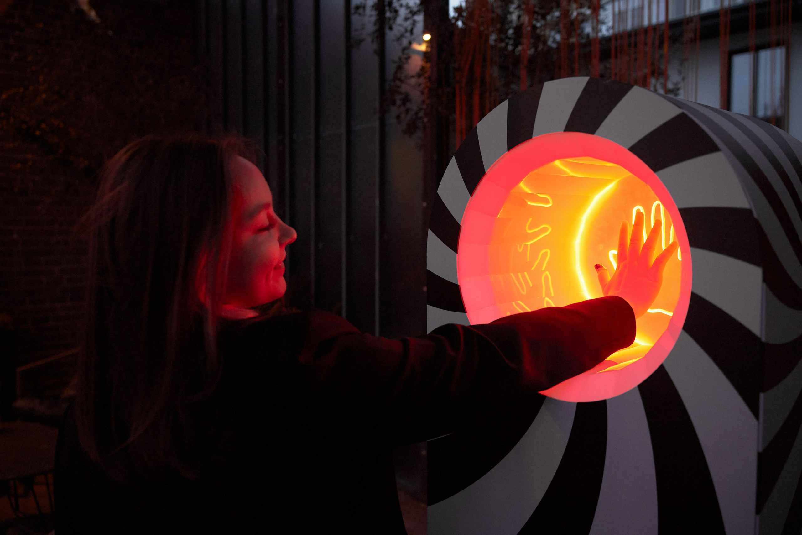 Интерактив предсказатель. Инсталаб Нижний Новгород