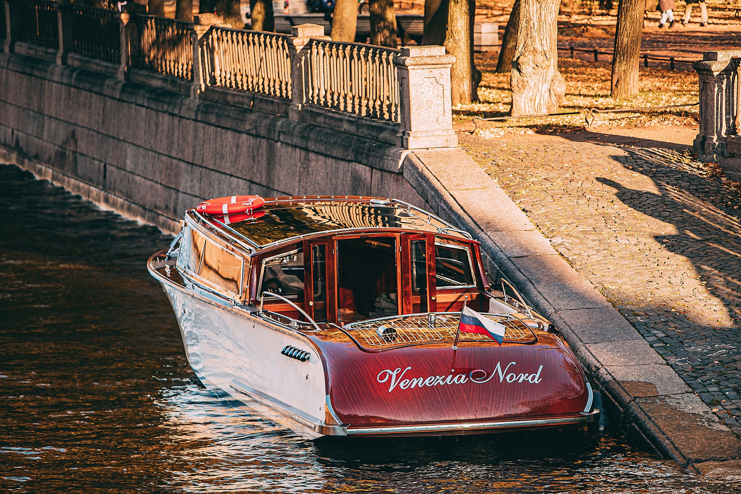 Катер «Venezia Nord». SPB Rent Boats|аренда катеров и теплоходов